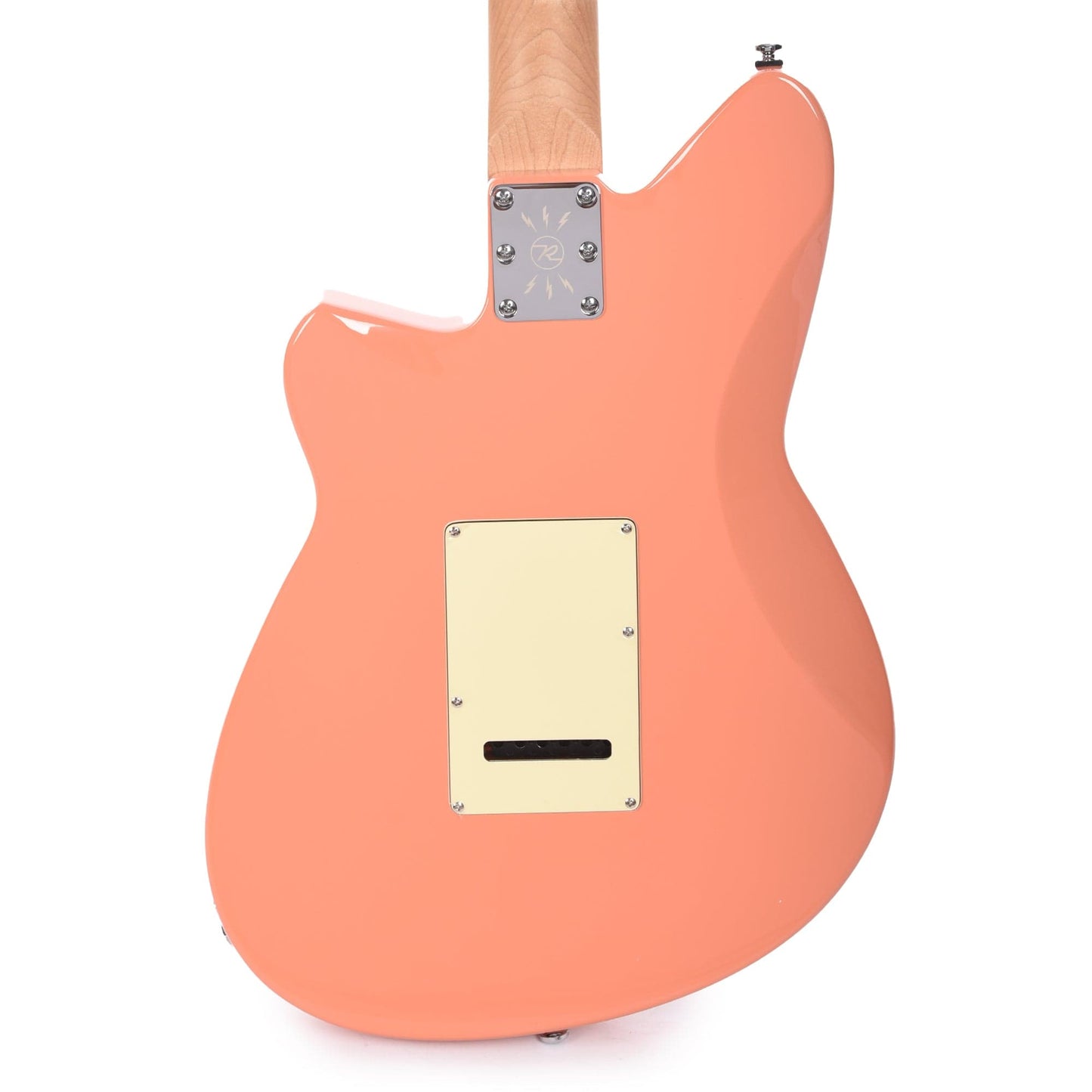 Reverend Double Agent W Coral LE w/Roasted Maple Neck Electric Guitars / Solid Body