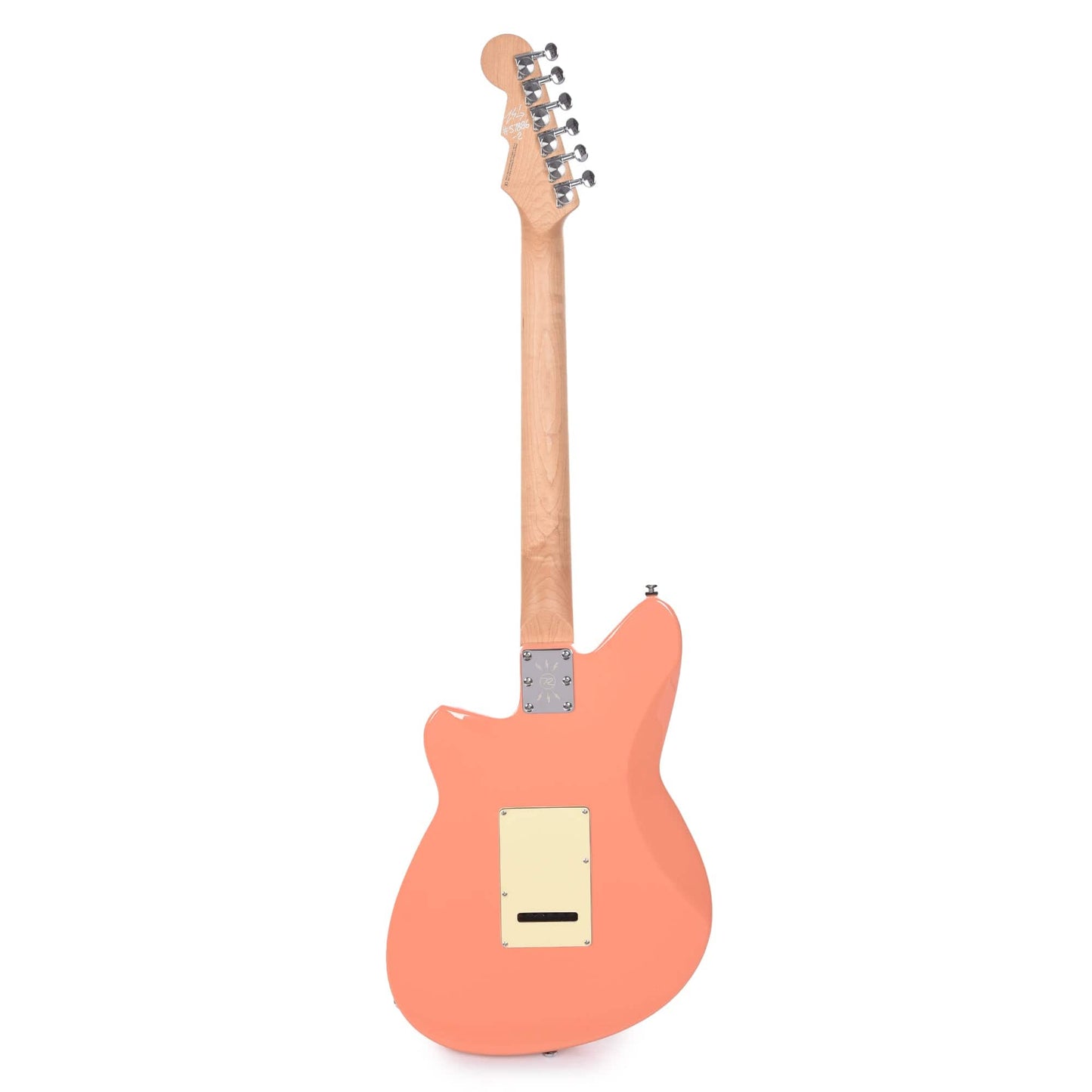 Reverend Double Agent W Coral LE w/Roasted Maple Neck Electric Guitars / Solid Body