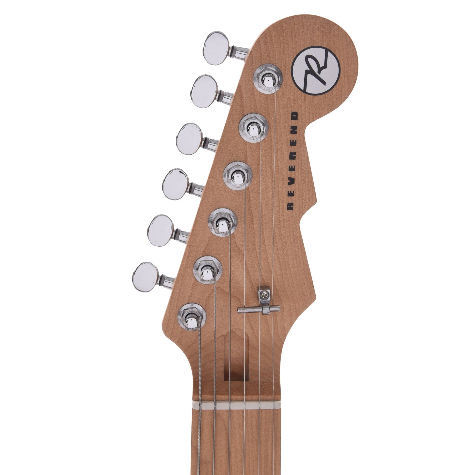 Reverend Double Agent W Coral LE w/Roasted Maple Neck Electric Guitars / Solid Body