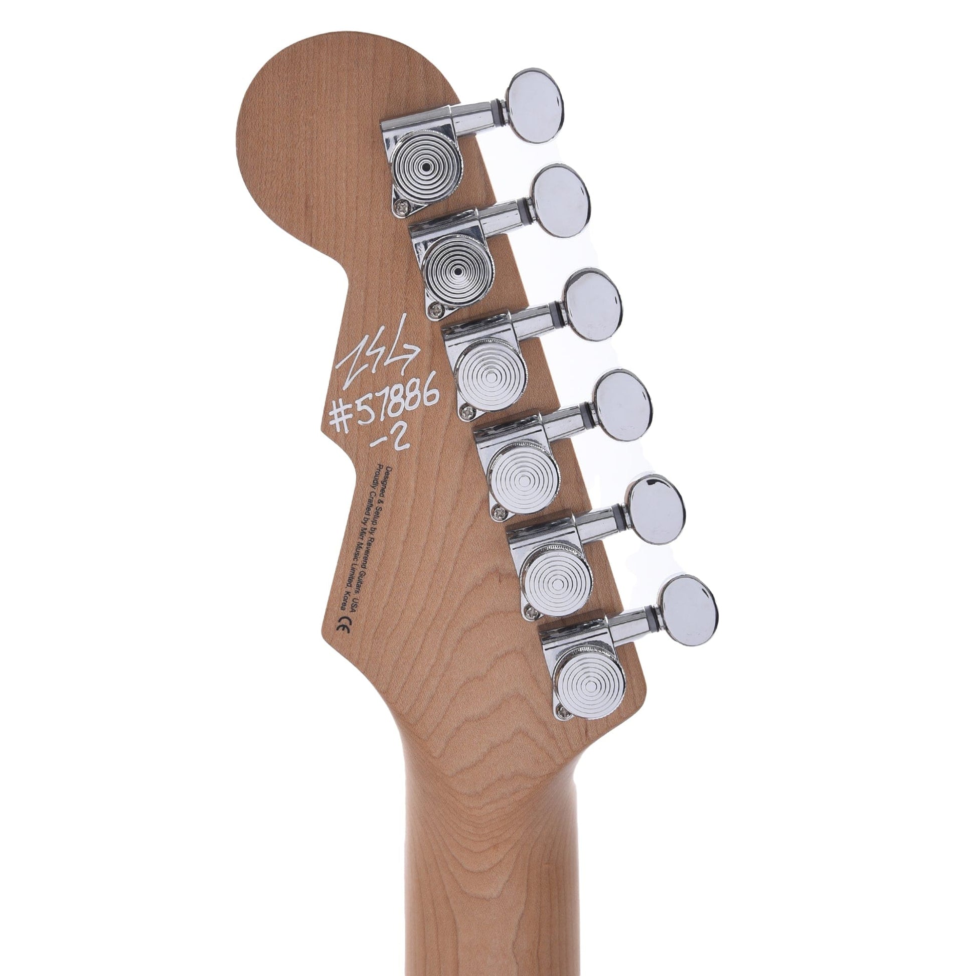 Reverend Double Agent W Coral LE w/Roasted Maple Neck Electric Guitars / Solid Body