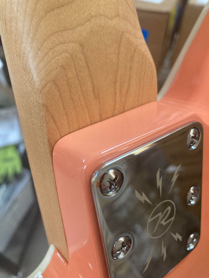 Reverend Double Agent W Coral LE w/Roasted Maple Neck Electric Guitars / Solid Body