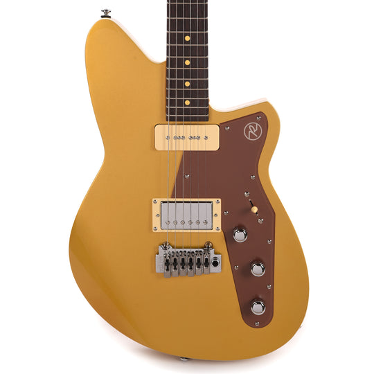 Reverend Double Agent W Limited Edition Venetian Gold Electric Guitars / Solid Body