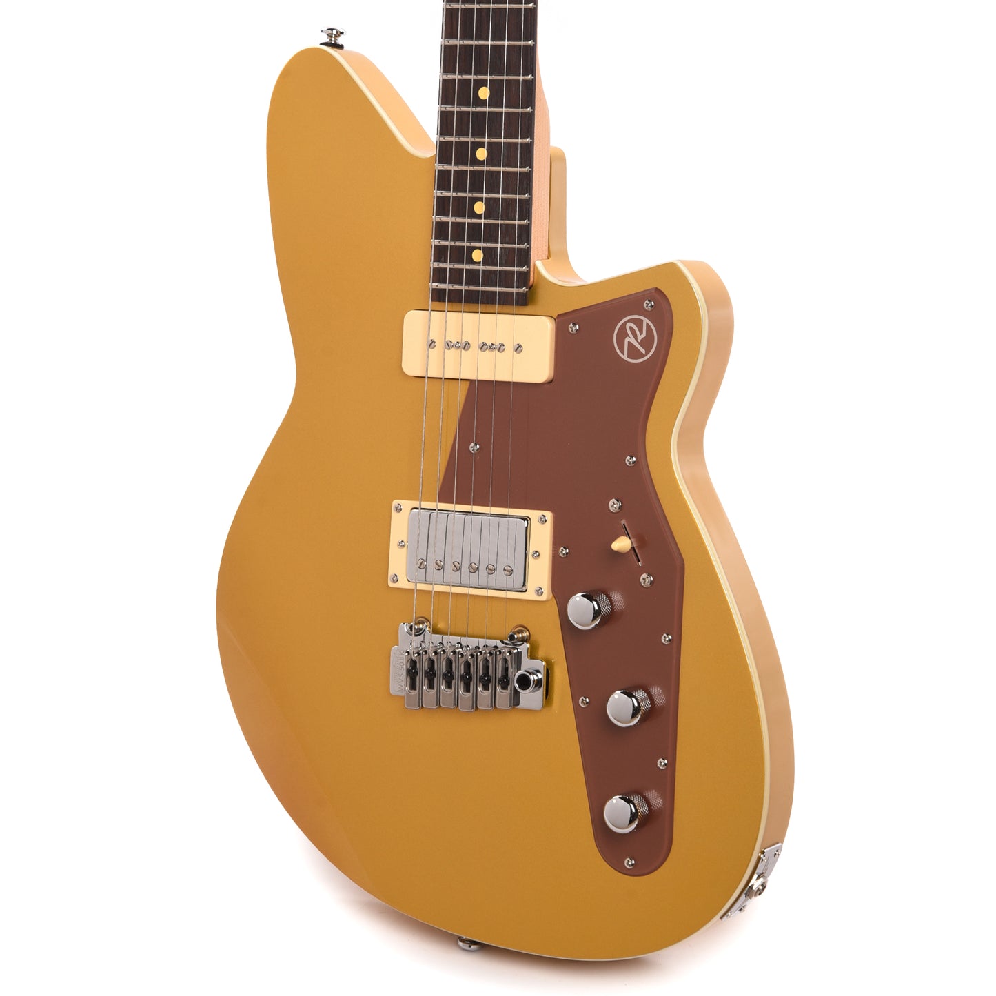 Reverend Double Agent W Limited Edition Venetian Gold Electric Guitars / Solid Body