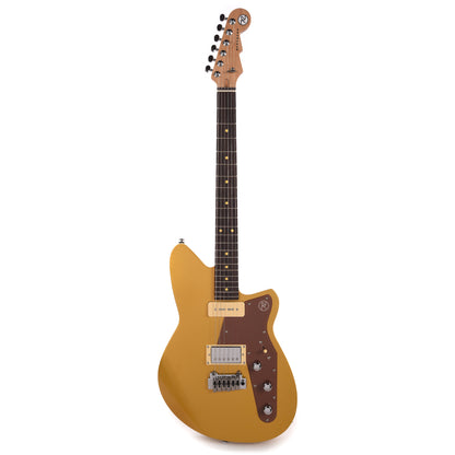 Reverend Double Agent W Limited Edition Venetian Gold Electric Guitars / Solid Body
