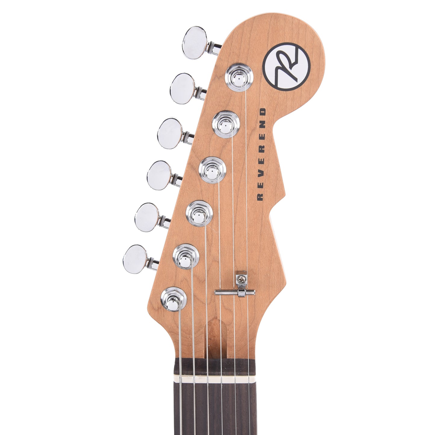 Reverend Double Agent W Metallic Silver Freeze Electric Guitars / Solid Body