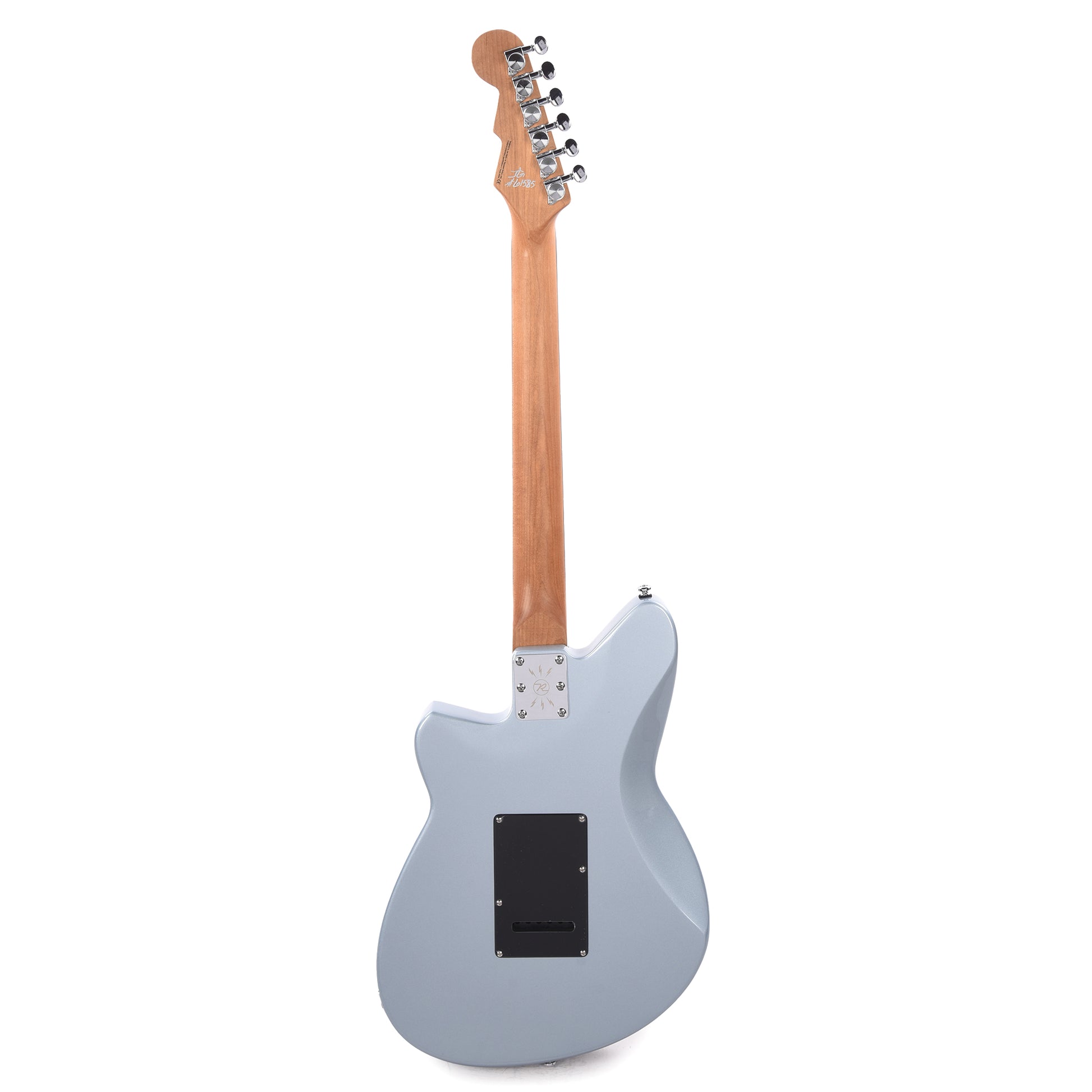 Reverend Double Agent W Metallic Silver Freeze Electric Guitars / Solid Body