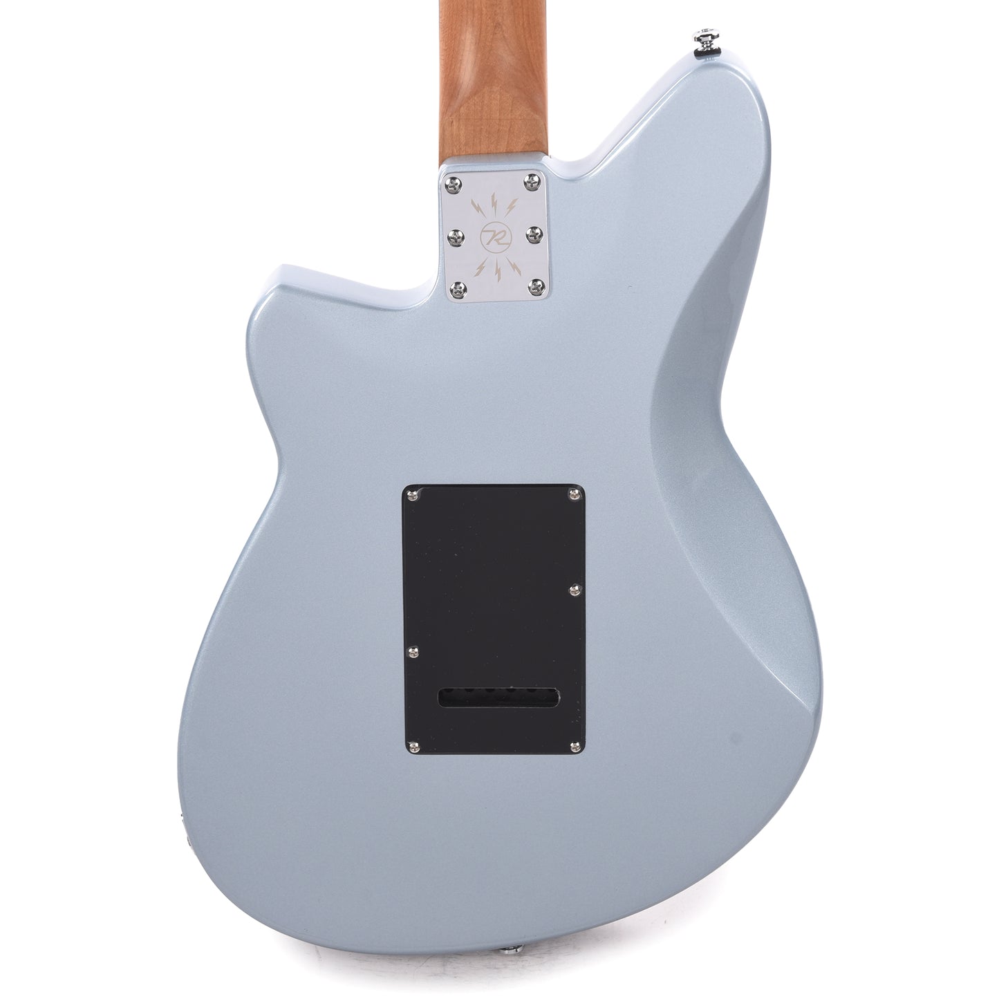Reverend Double Agent W Metallic Silver Freeze Electric Guitars / Solid Body
