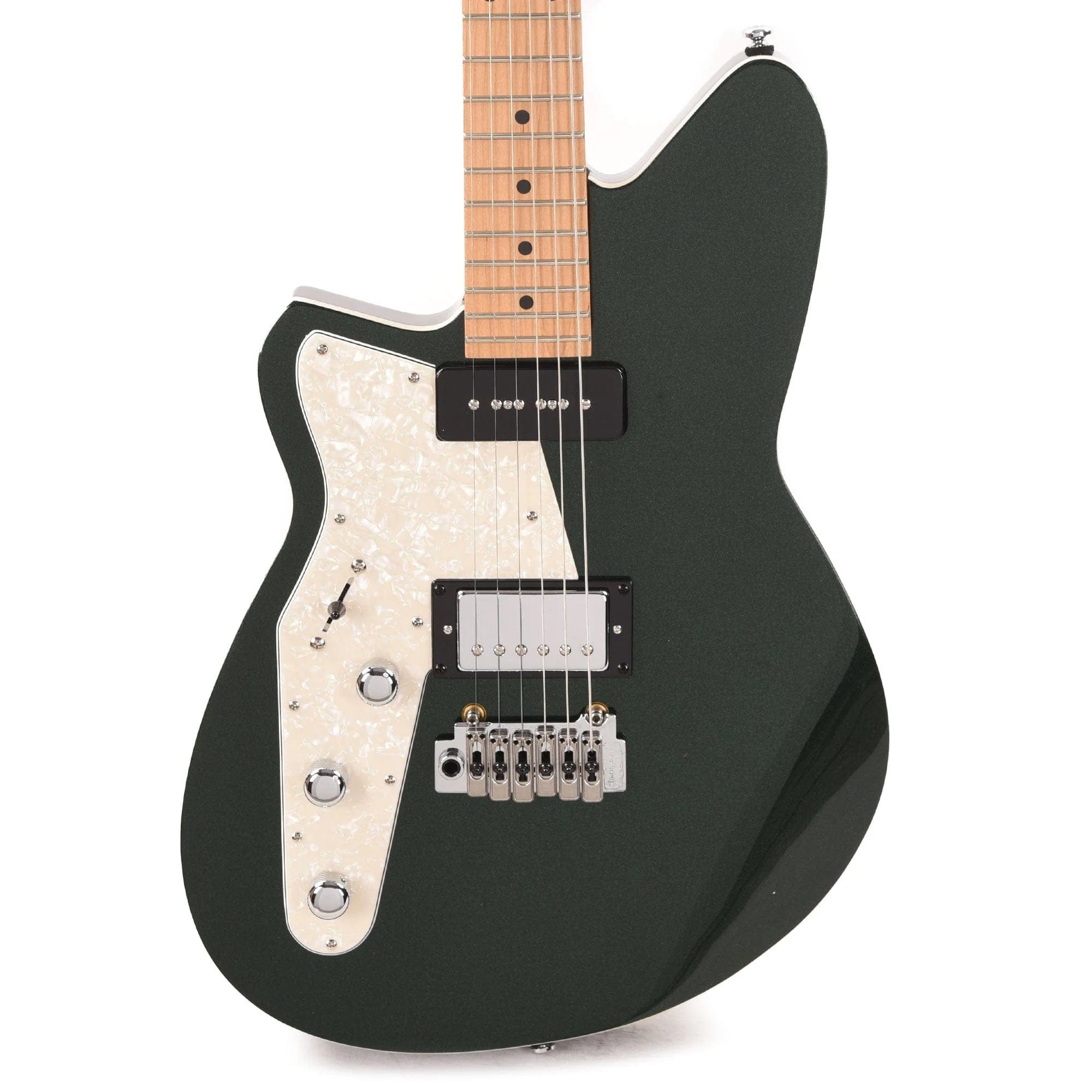 Reverend Double Agent W Outfield Ivy LEFTY Electric Guitars / Solid Body