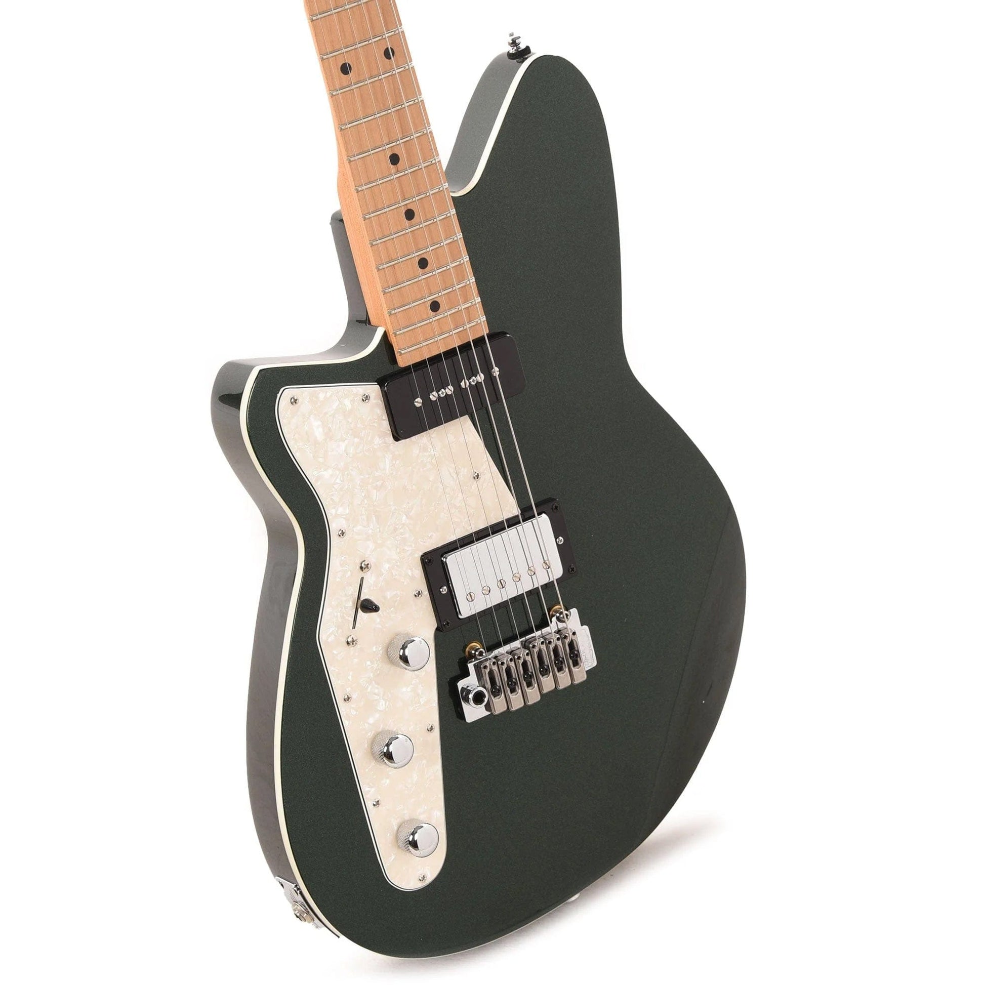 Reverend Double Agent W Outfield Ivy LEFTY Electric Guitars / Solid Body