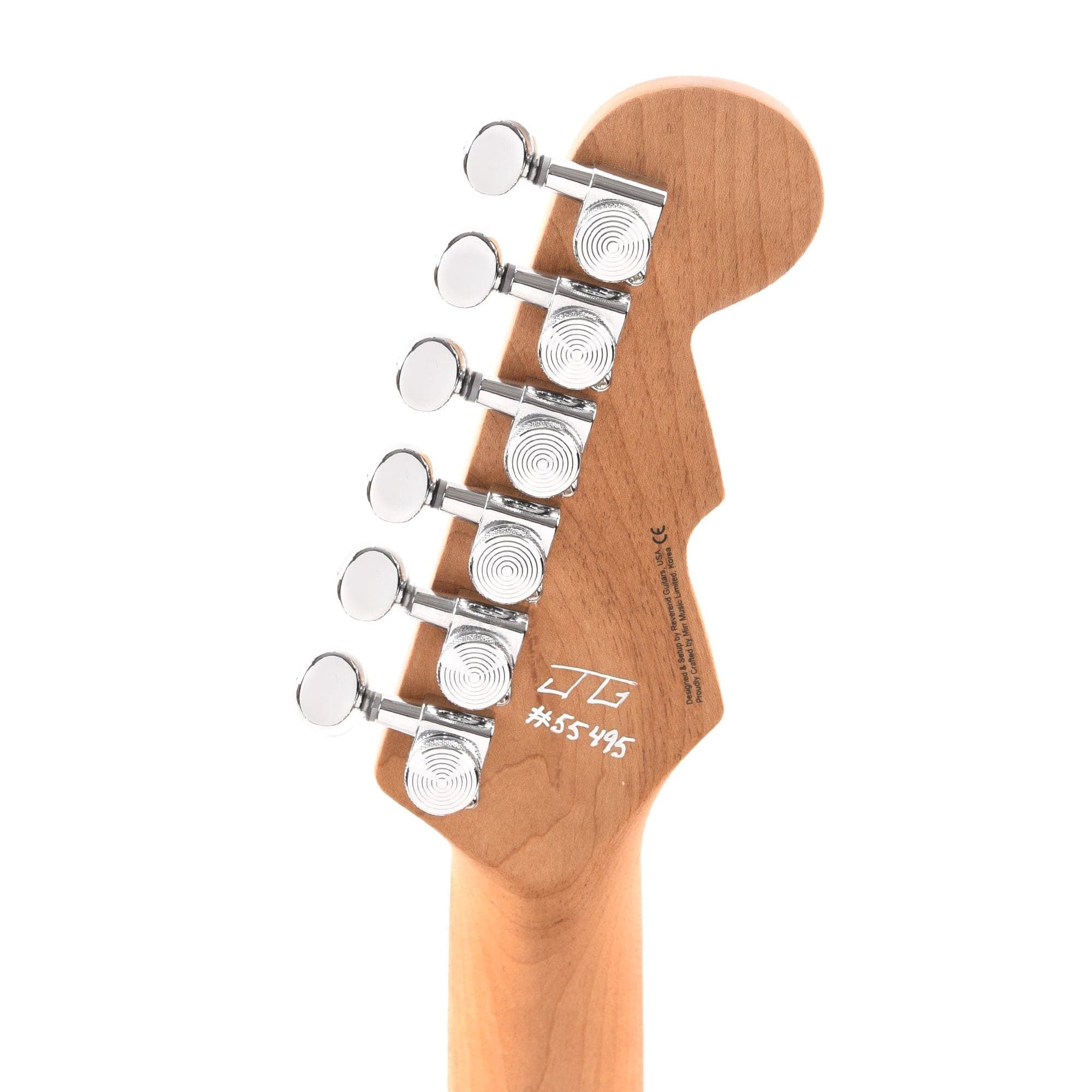 Reverend Double Agent W Outfield Ivy LEFTY Electric Guitars / Solid Body