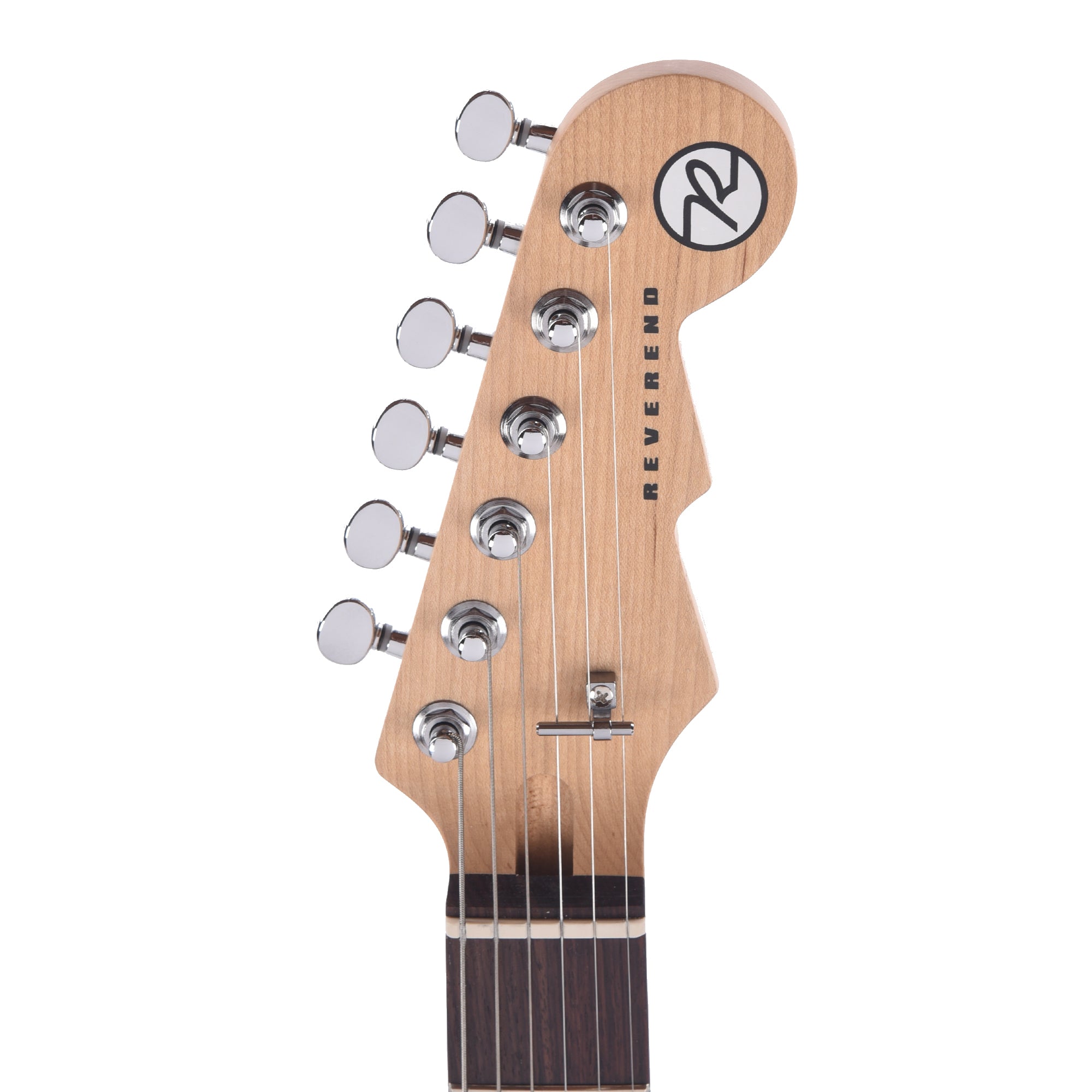 Reverend Double Agent W Periwinkle Burst Electric Guitars / Solid Body