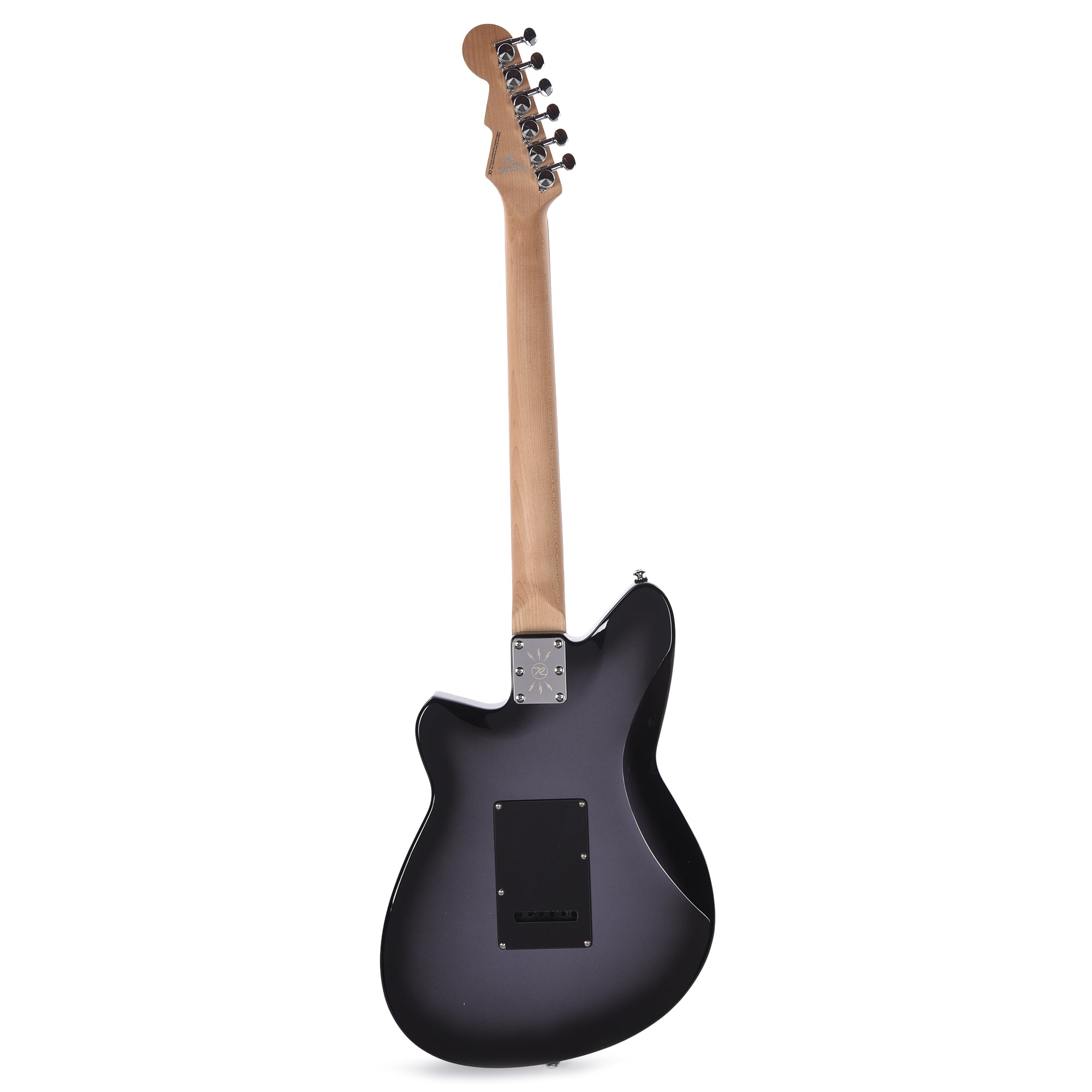 Reverend Double Agent W Periwinkle Burst Electric Guitars / Solid Body