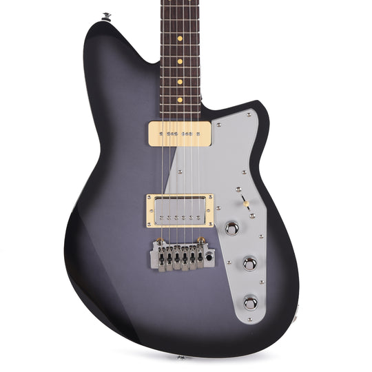 Reverend Double Agent W Periwinkle Burst Electric Guitars / Solid Body