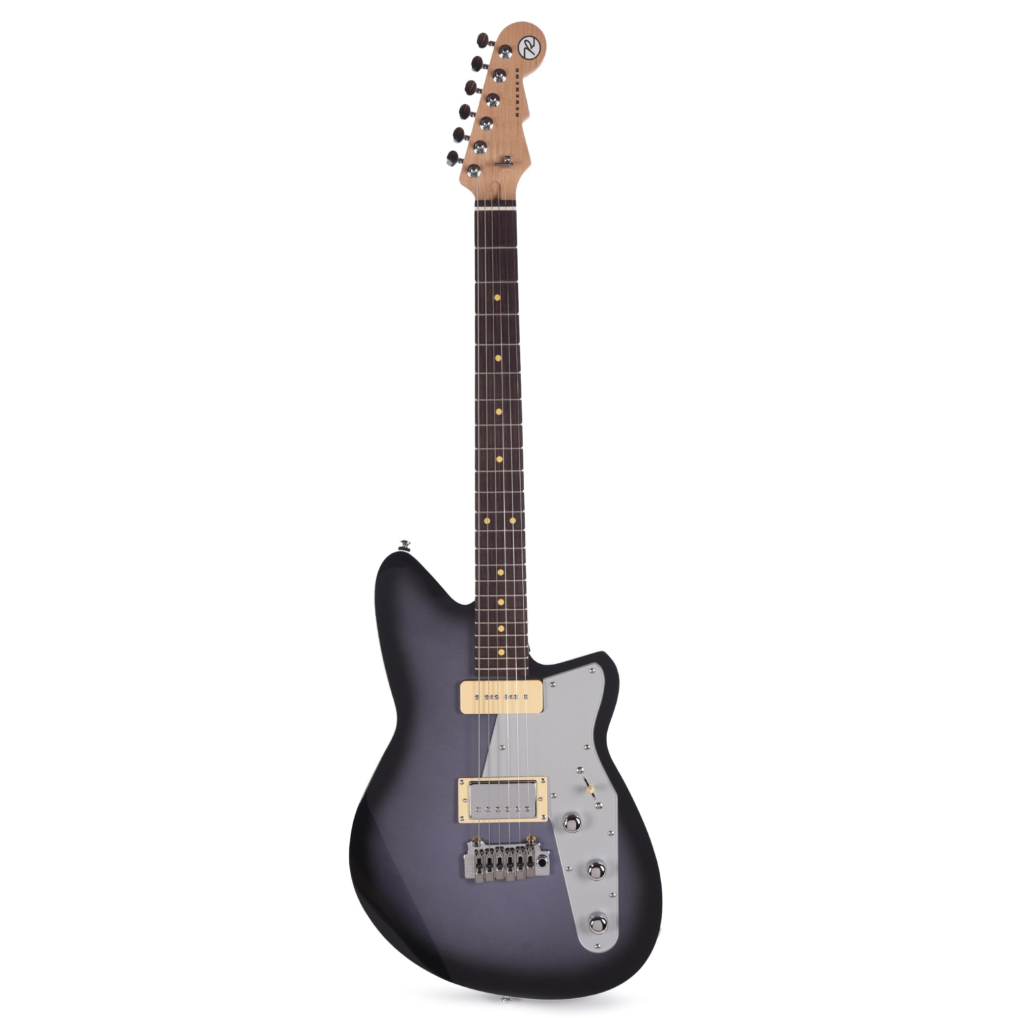 Reverend Double Agent W Periwinkle Burst Electric Guitars / Solid Body