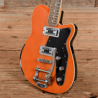 Reverend Flatroc Orange Electric Guitars / Solid Body