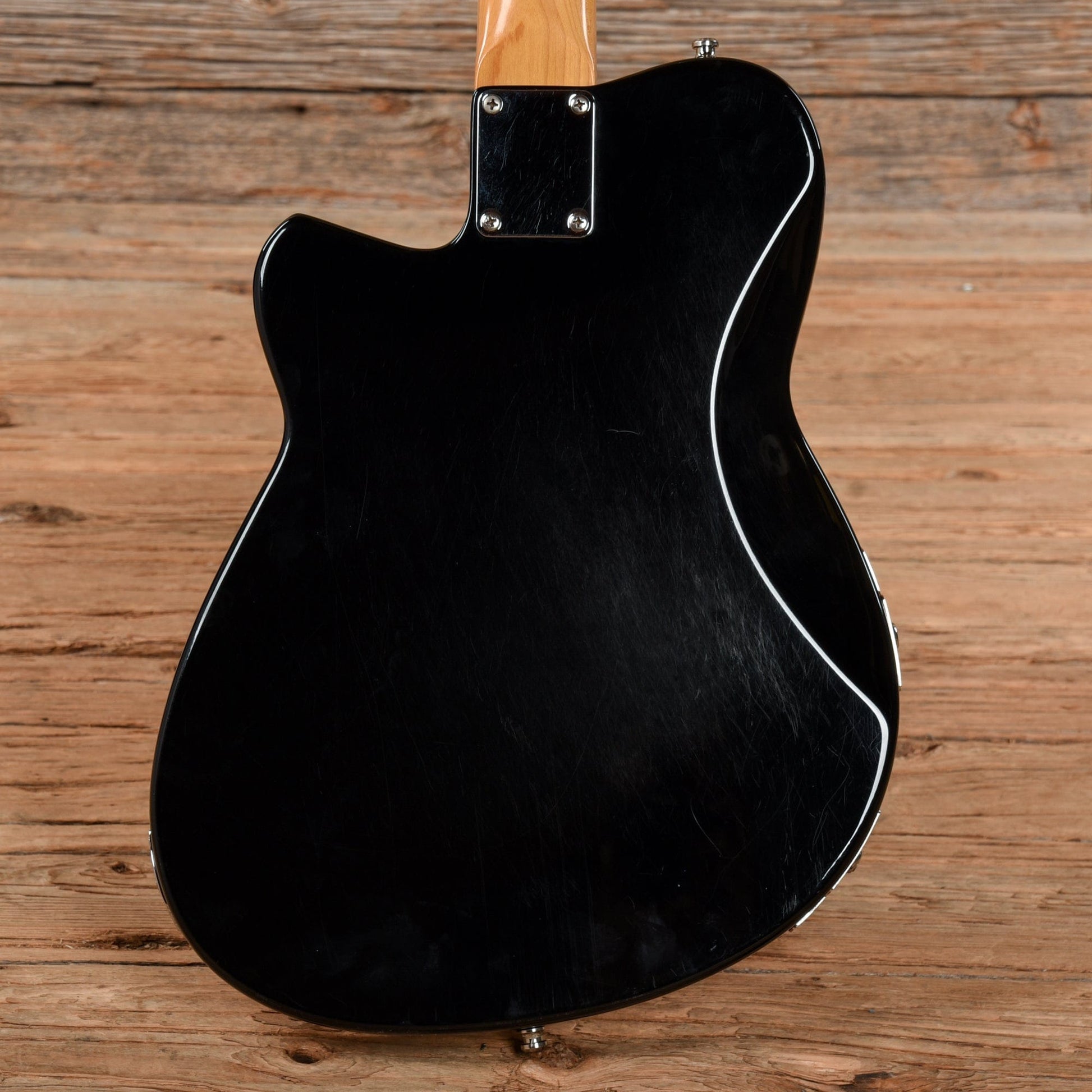 Reverend Flatroc Orange Electric Guitars / Solid Body