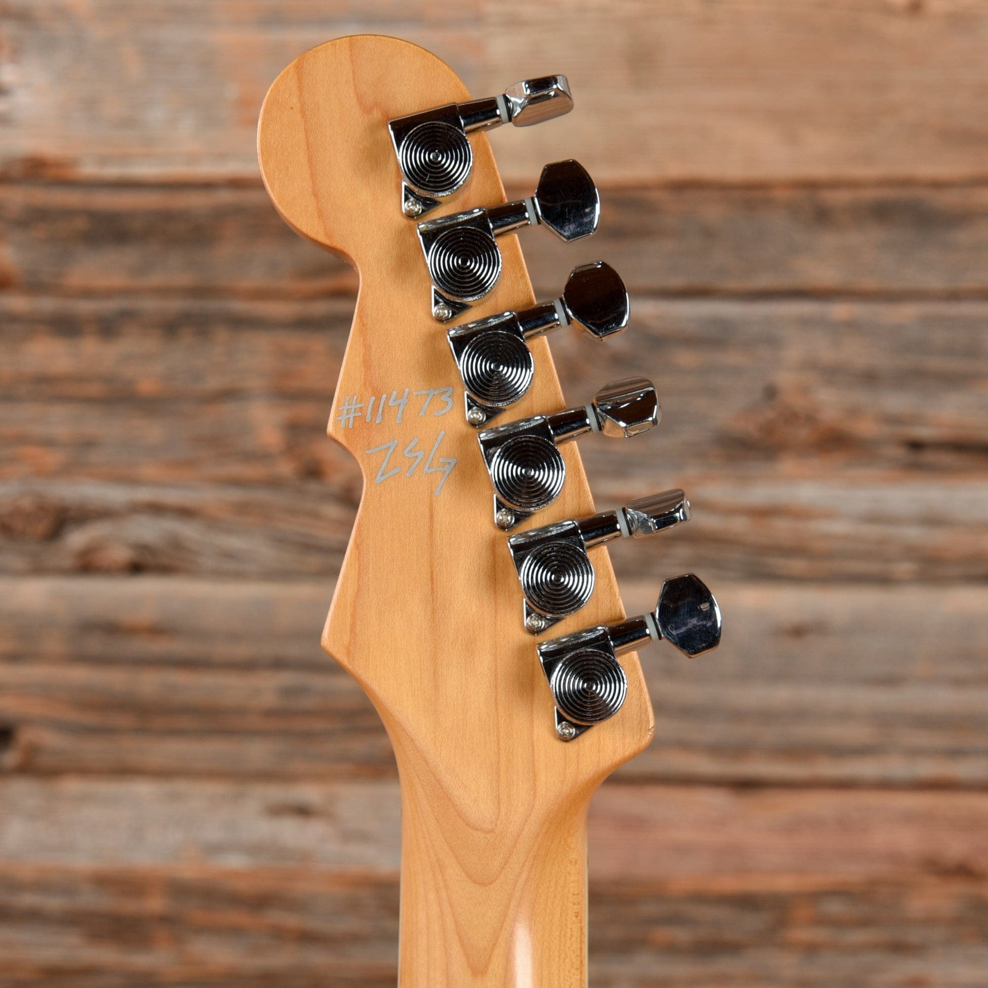 Reverend Flatroc Orange Electric Guitars / Solid Body