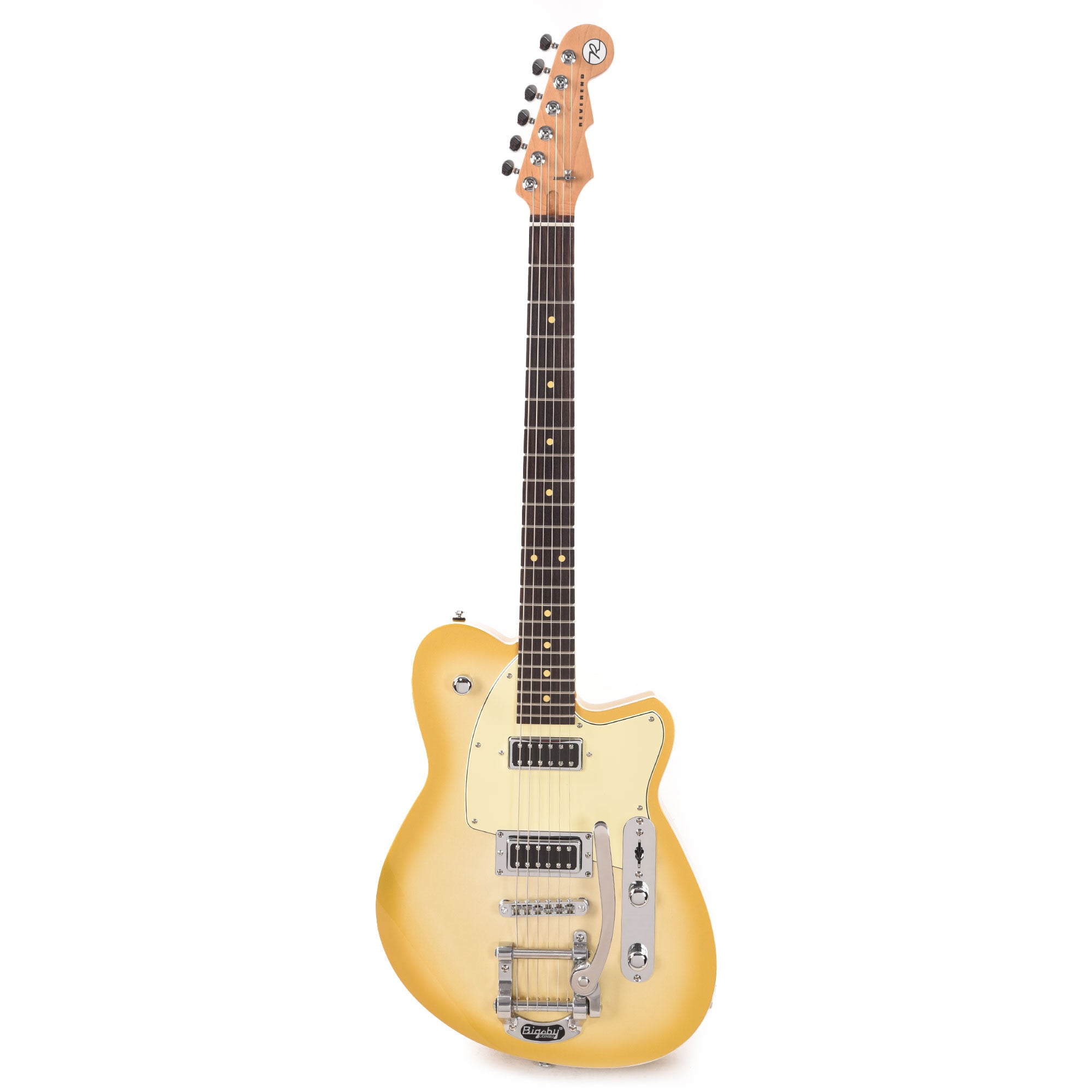 Reverend Flatroc Venetian Pearl w/Bigsby Electric Guitars / Solid Body