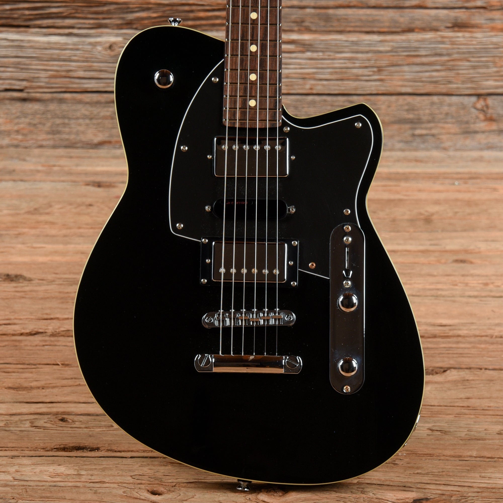 Reverend Gil Parris Black 2007 Electric Guitars / Solid Body