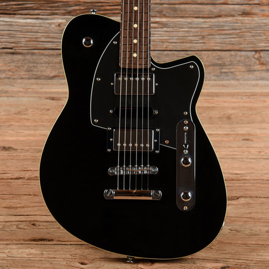 Reverend Gil Parris Black 2007 Electric Guitars / Solid Body