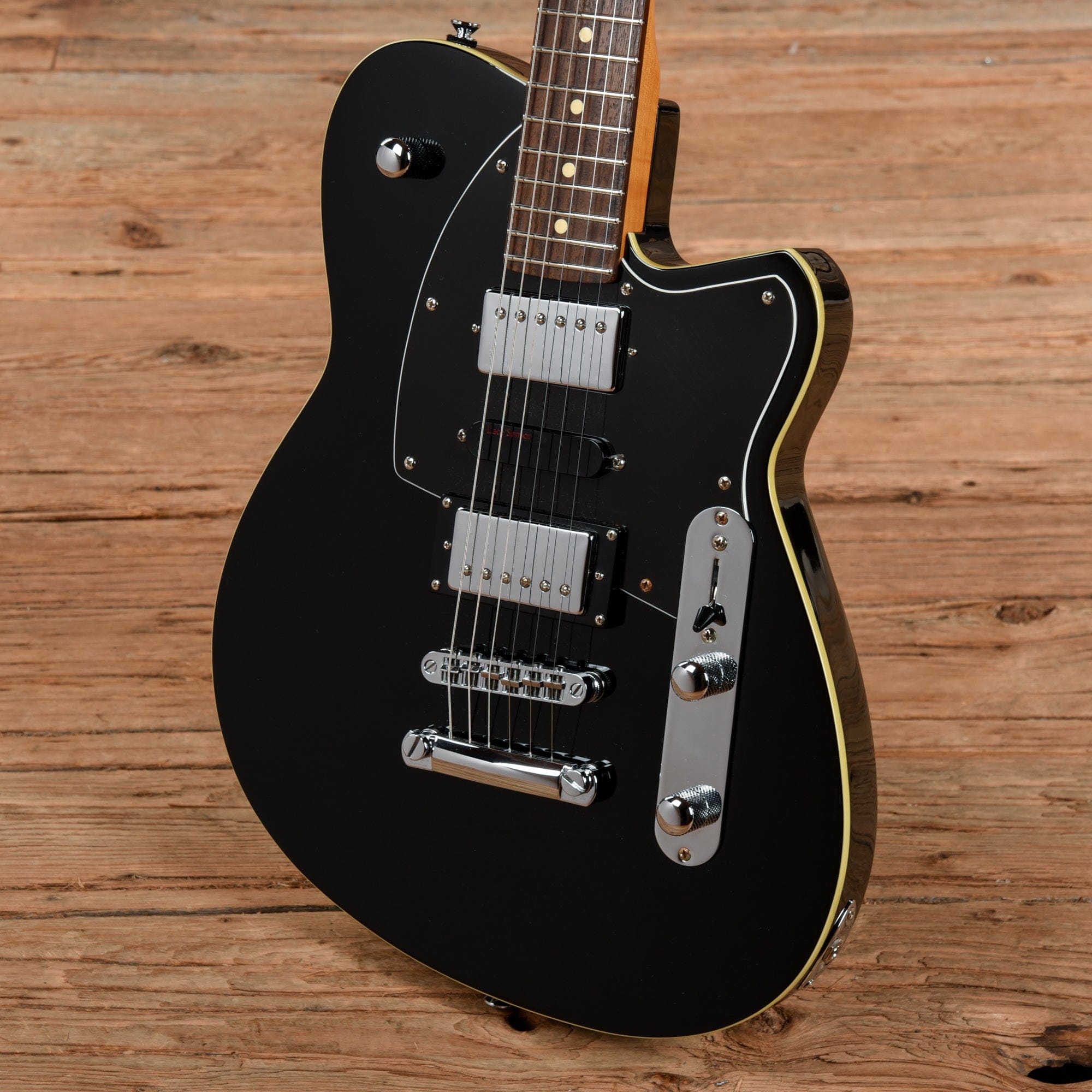 Reverend Gil Parris Black 2007 Electric Guitars / Solid Body