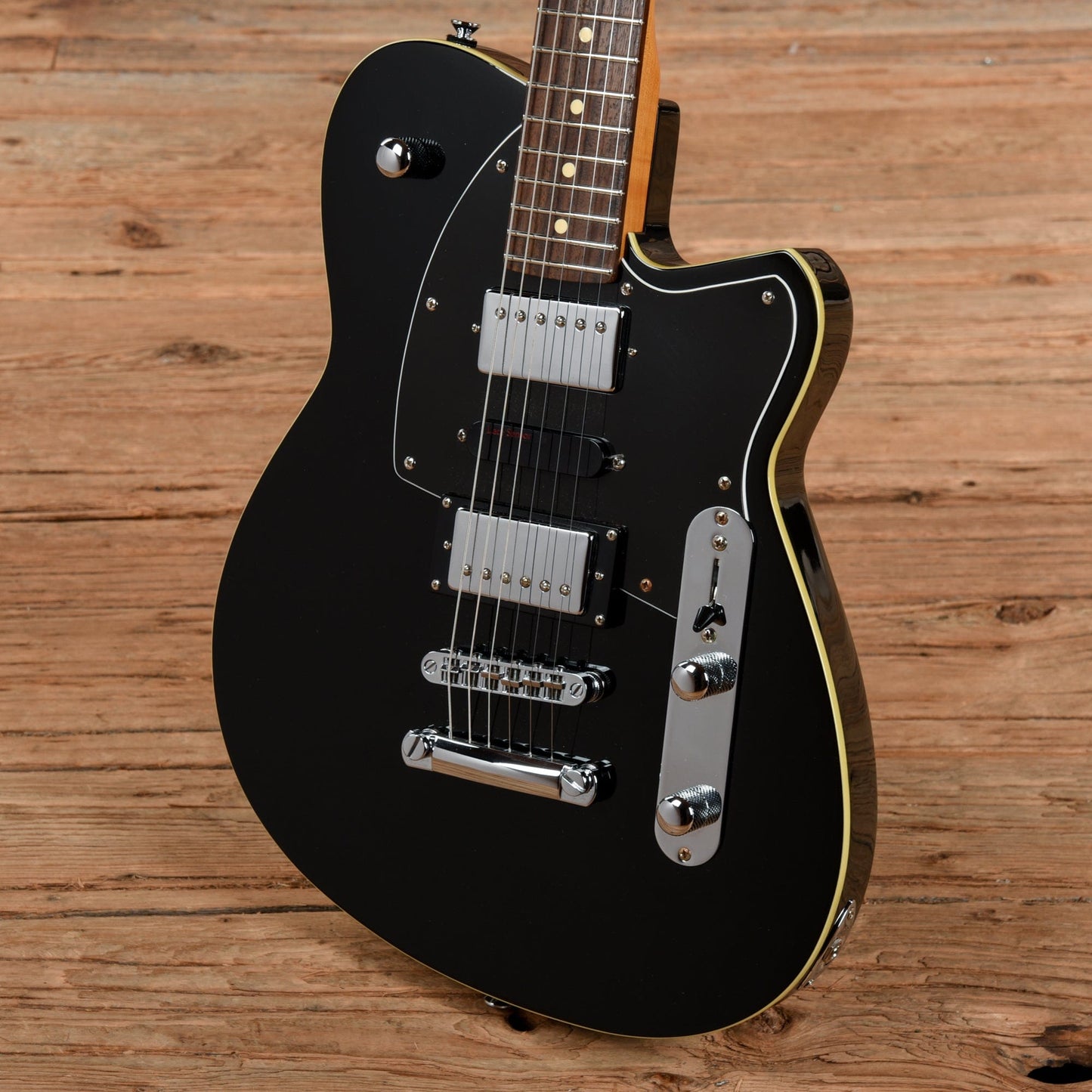 Reverend Gil Parris Black 2007 Electric Guitars / Solid Body
