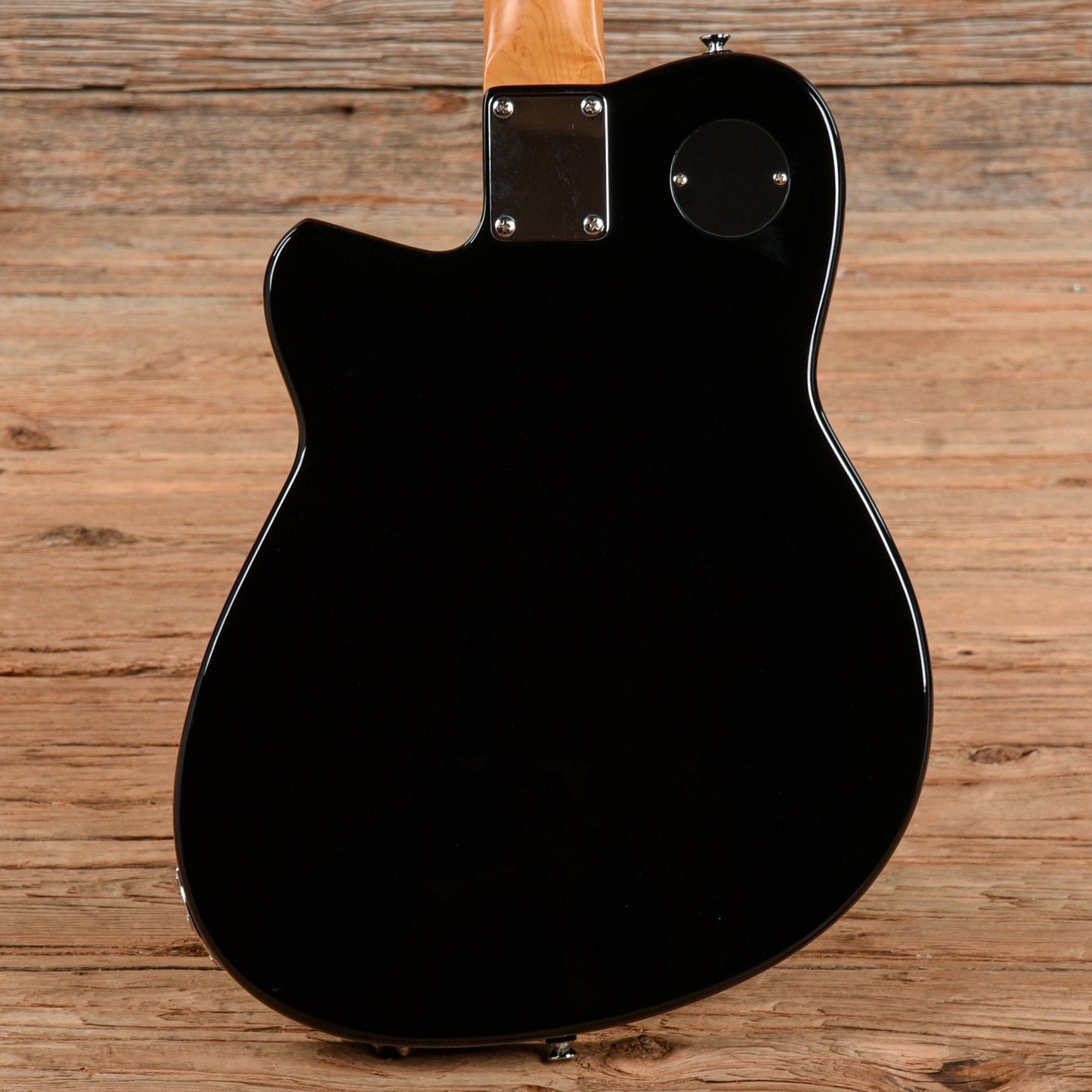 Reverend Gil Parris Black 2007 Electric Guitars / Solid Body