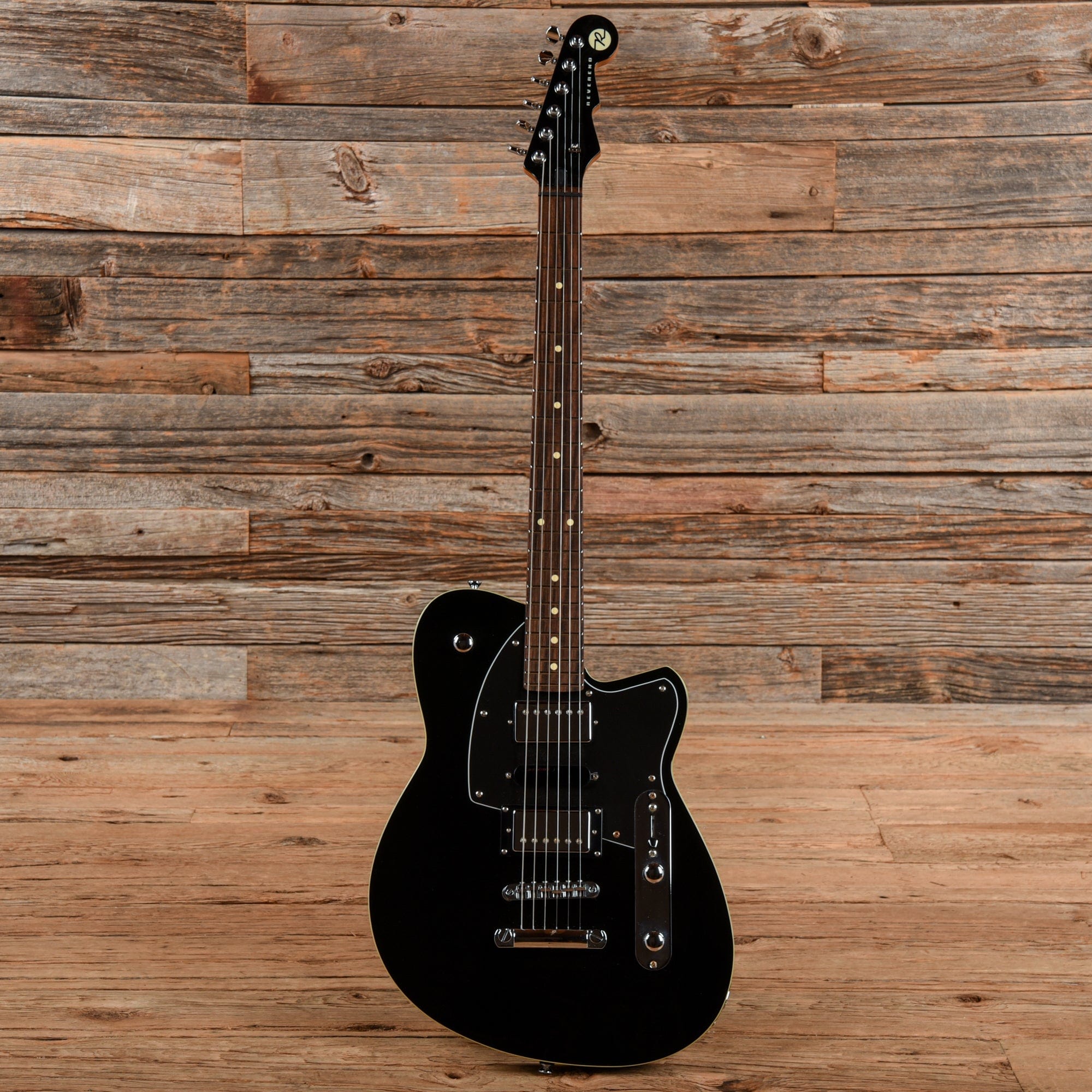 Reverend Gil Parris Black 2007 Electric Guitars / Solid Body