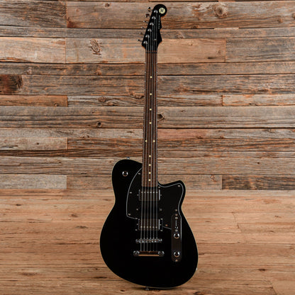 Reverend Gil Parris Black 2007 Electric Guitars / Solid Body