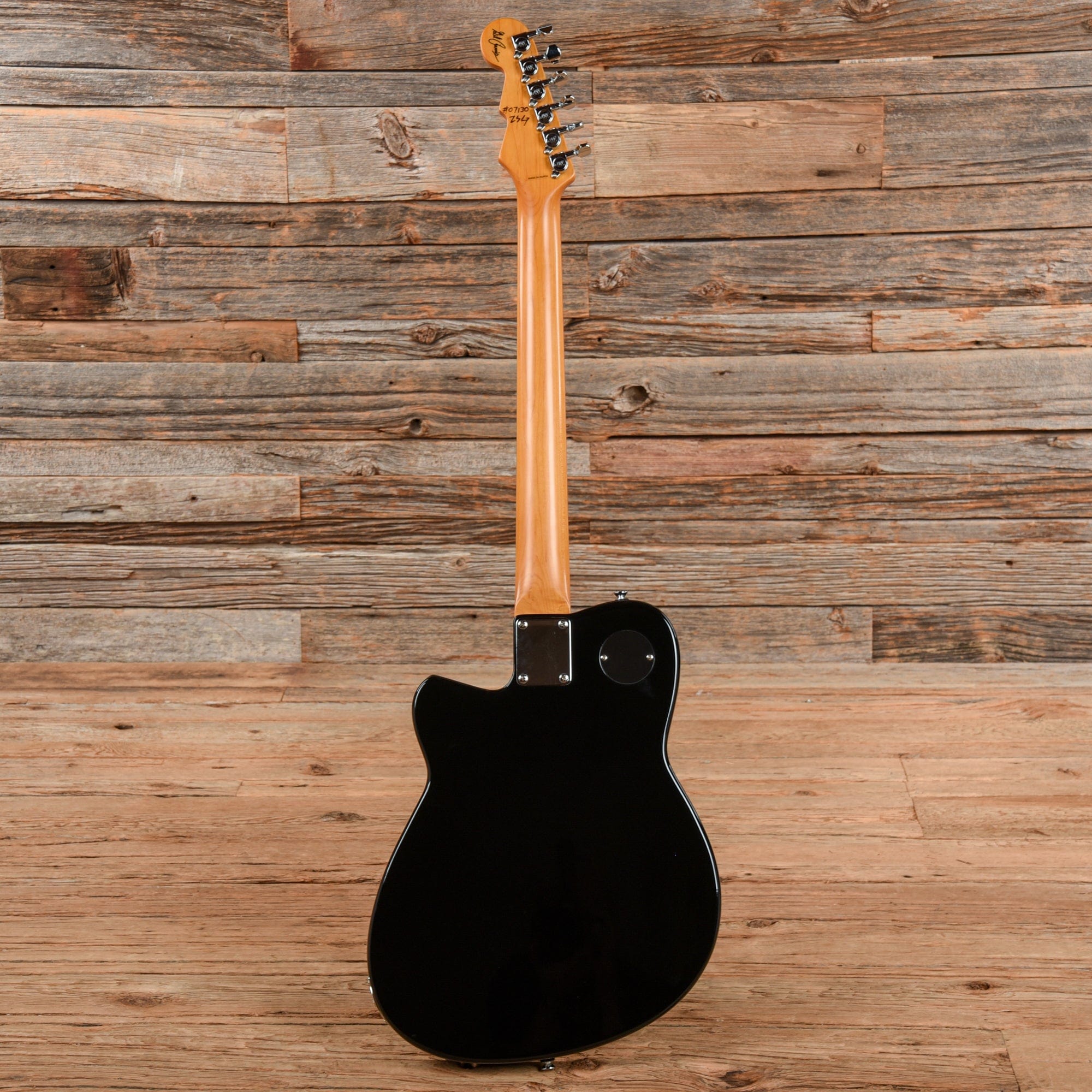 Reverend Gil Parris Black 2007 Electric Guitars / Solid Body