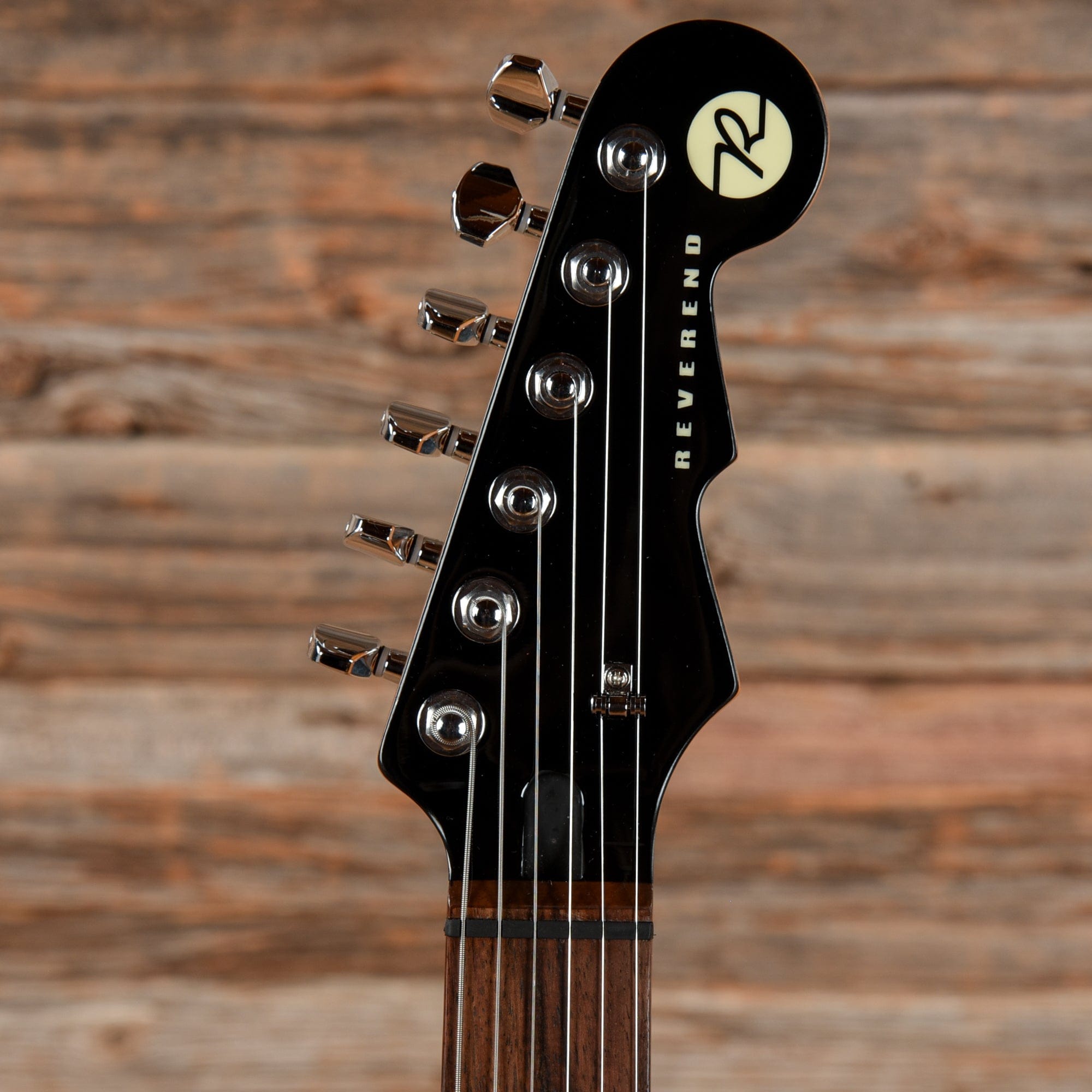 Reverend Gil Parris Black 2007 Electric Guitars / Solid Body