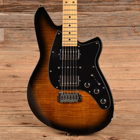 Reverend Gil Parris II Sunburst 2016 Electric Guitars / Solid Body