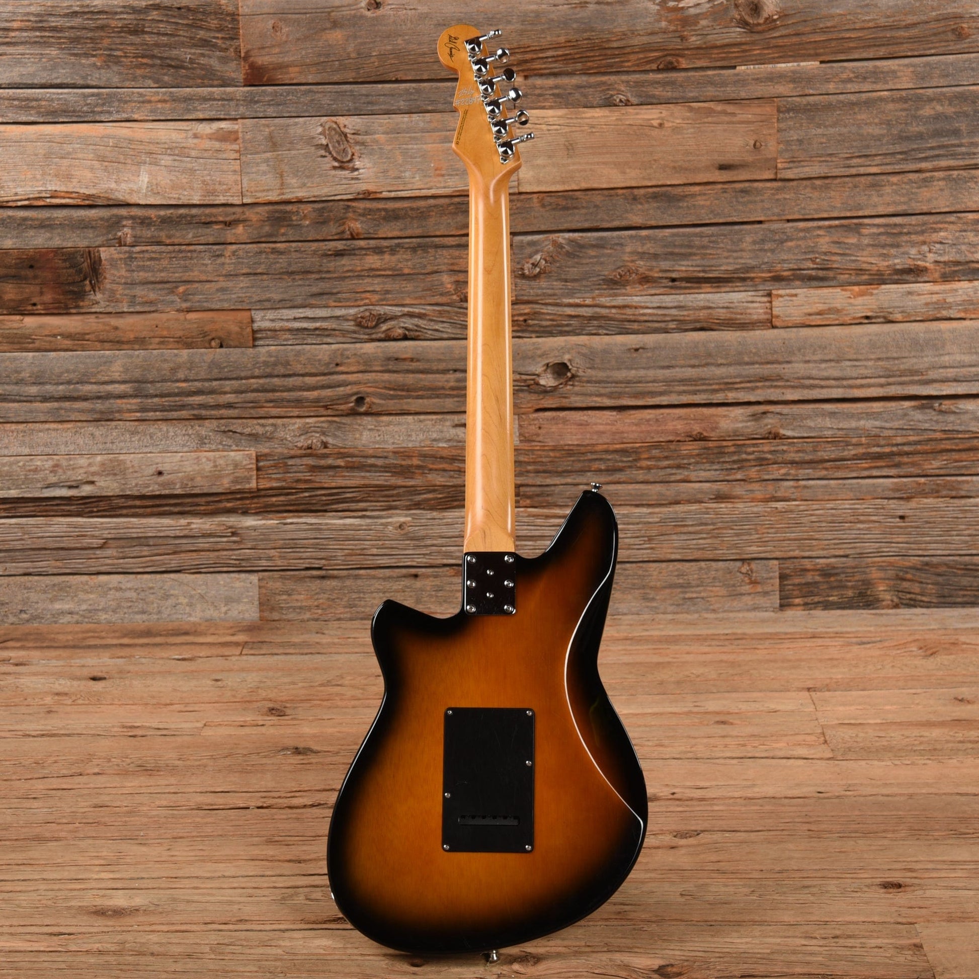 Reverend Gil Parris II Sunburst 2016 Electric Guitars / Solid Body