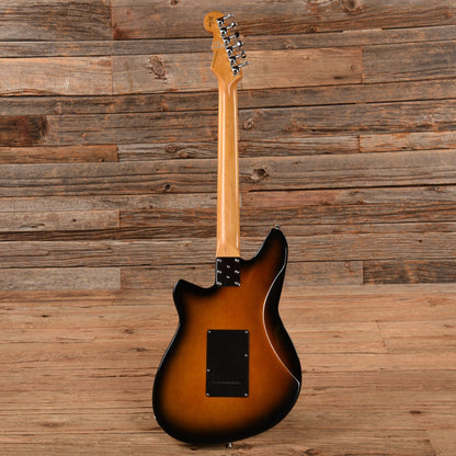 Reverend Gil Parris II Sunburst 2016 Electric Guitars / Solid Body