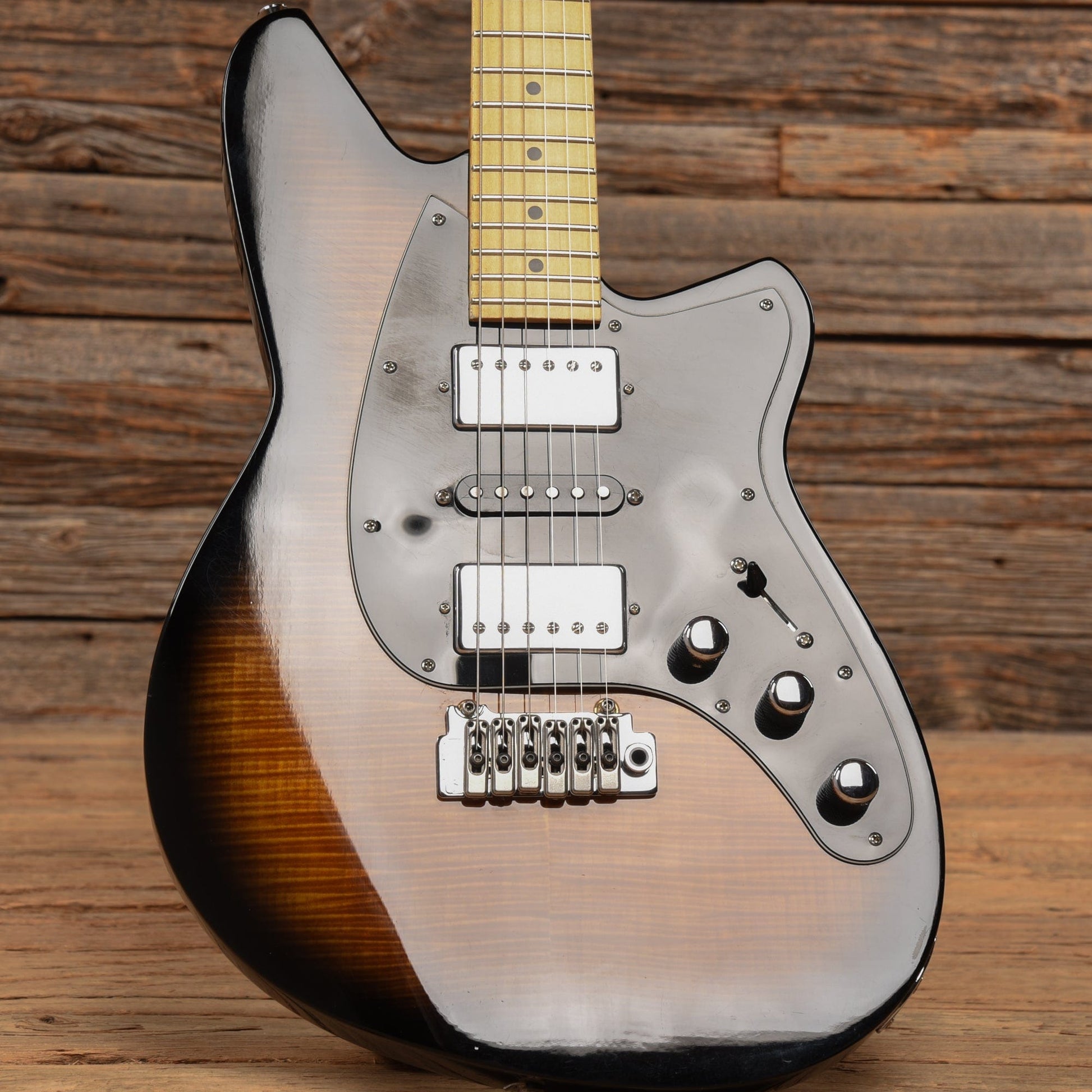 Reverend Gil Parris II Sunburst 2016 Electric Guitars / Solid Body