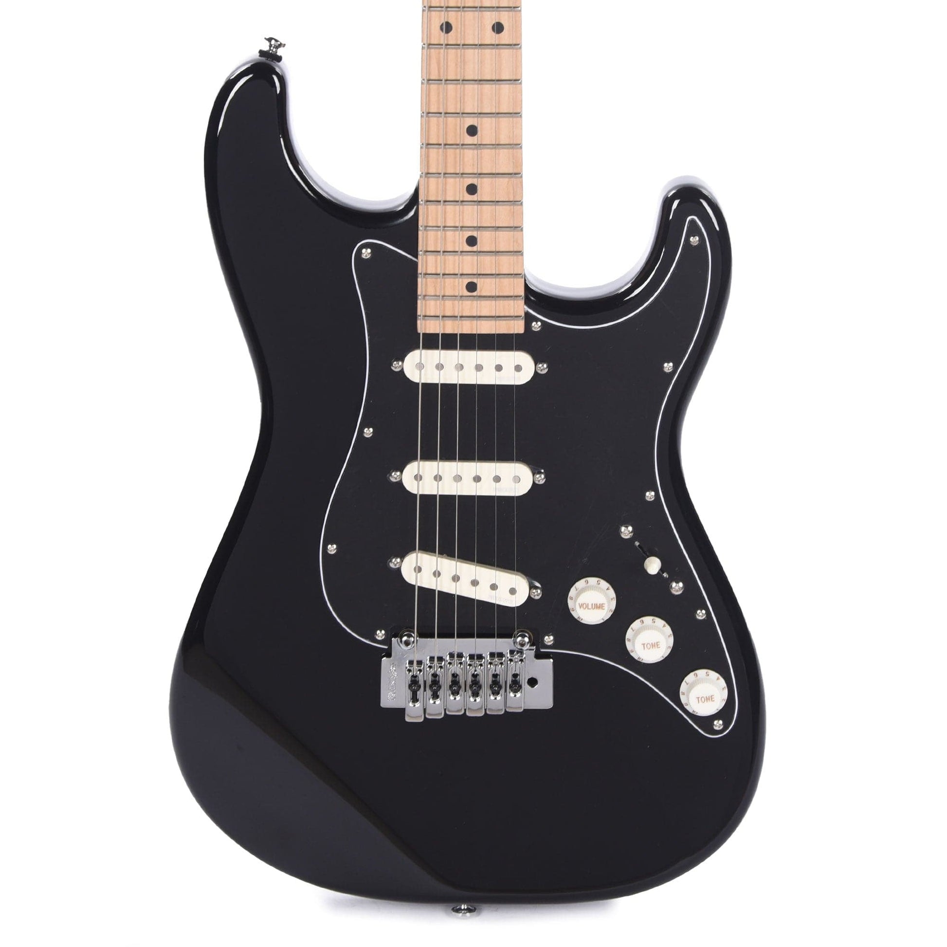 Reverend Gil Parris Signature GPS Midnight Black Electric Guitars / Solid Body