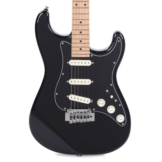 Reverend Gil Parris Signature GPS Midnight Black Electric Guitars / Solid Body