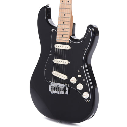 Reverend Gil Parris Signature GPS Midnight Black Electric Guitars / Solid Body