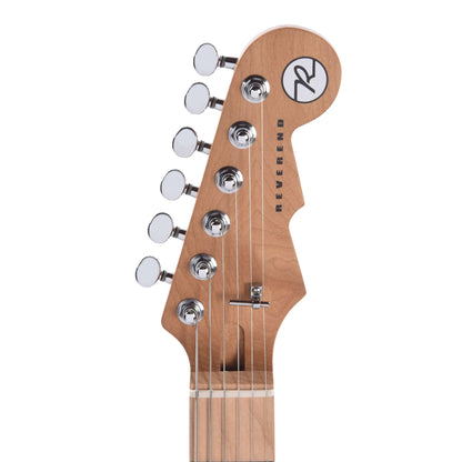 Reverend Gil Parris Signature GPS Midnight Black Electric Guitars / Solid Body