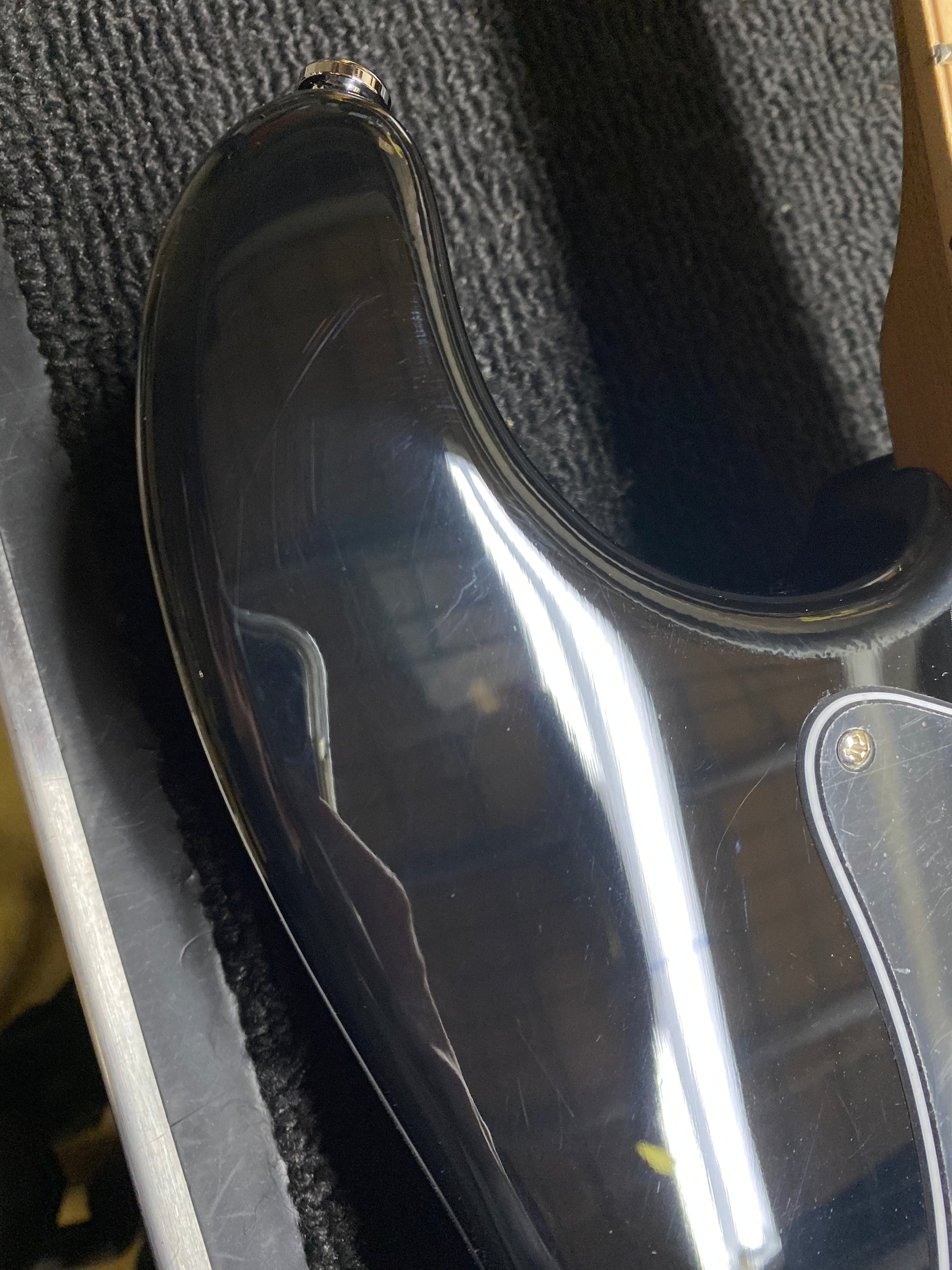 Reverend Gil Parris Signature GPS Midnight Black Electric Guitars / Solid Body