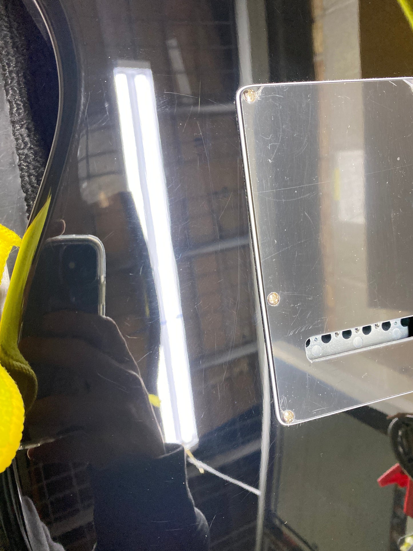 Reverend Gil Parris Signature GPS Midnight Black Electric Guitars / Solid Body