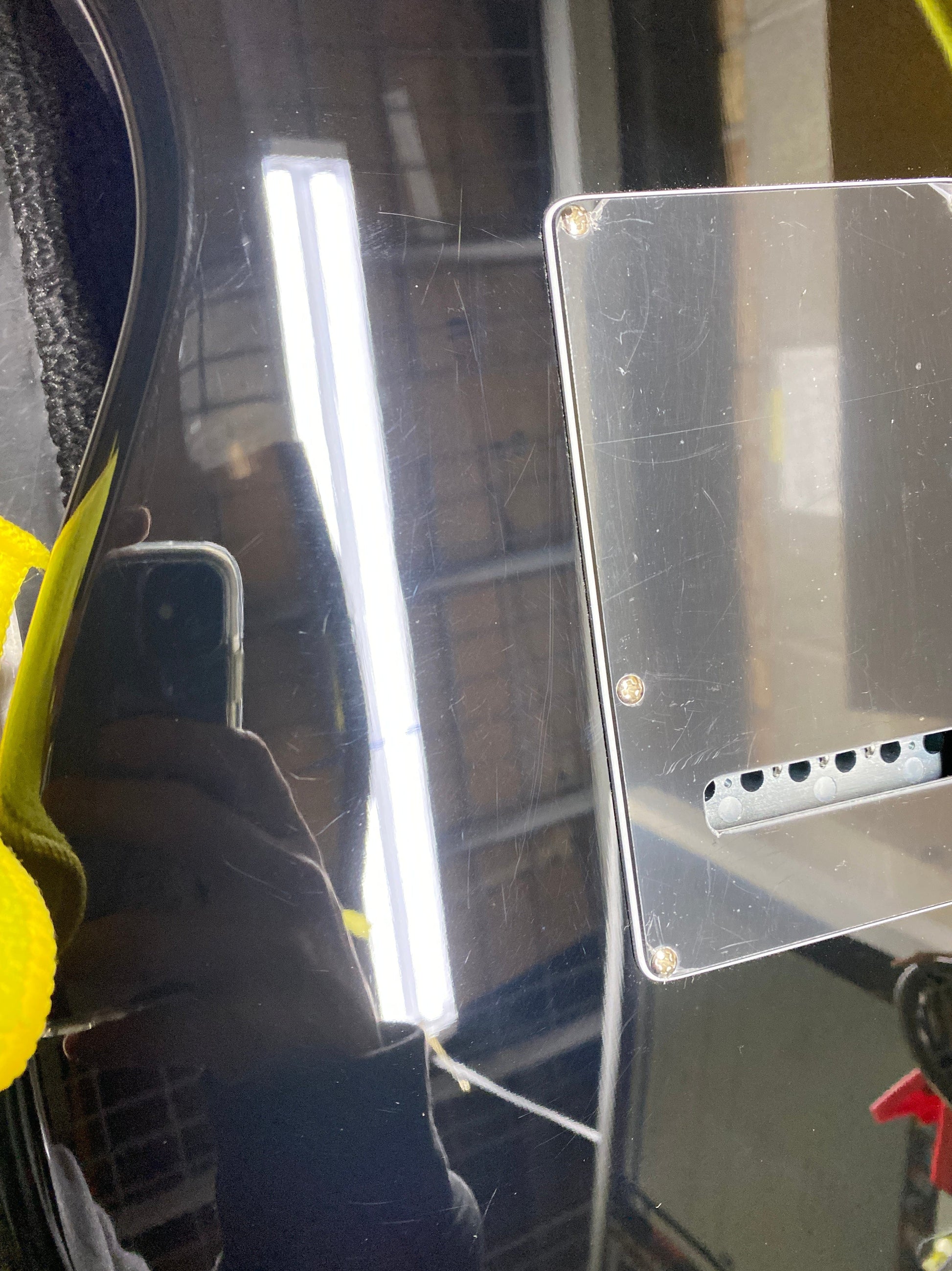 Reverend Gil Parris Signature GPS Midnight Black Electric Guitars / Solid Body