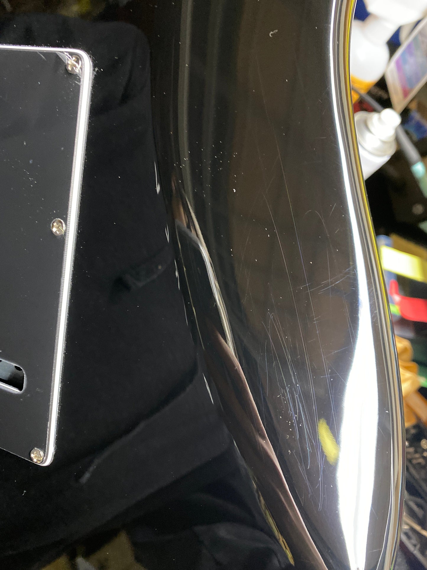 Reverend Gil Parris Signature GPS Midnight Black Electric Guitars / Solid Body