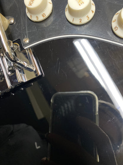 Reverend Gil Parris Signature GPS Midnight Black Electric Guitars / Solid Body