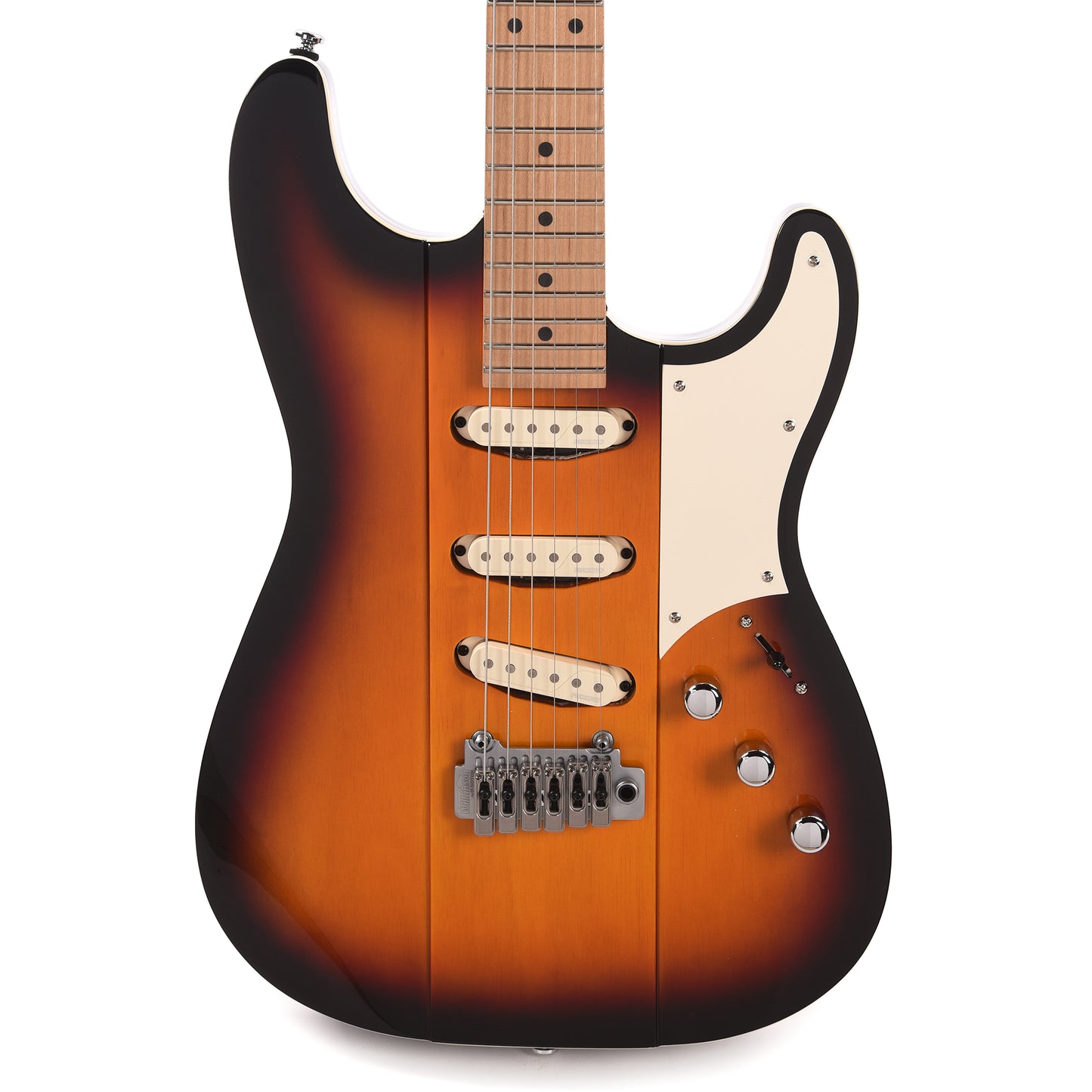 Reverend Greg Koch Gristle ST 3-Tone Burst Electric Guitars / Solid Body