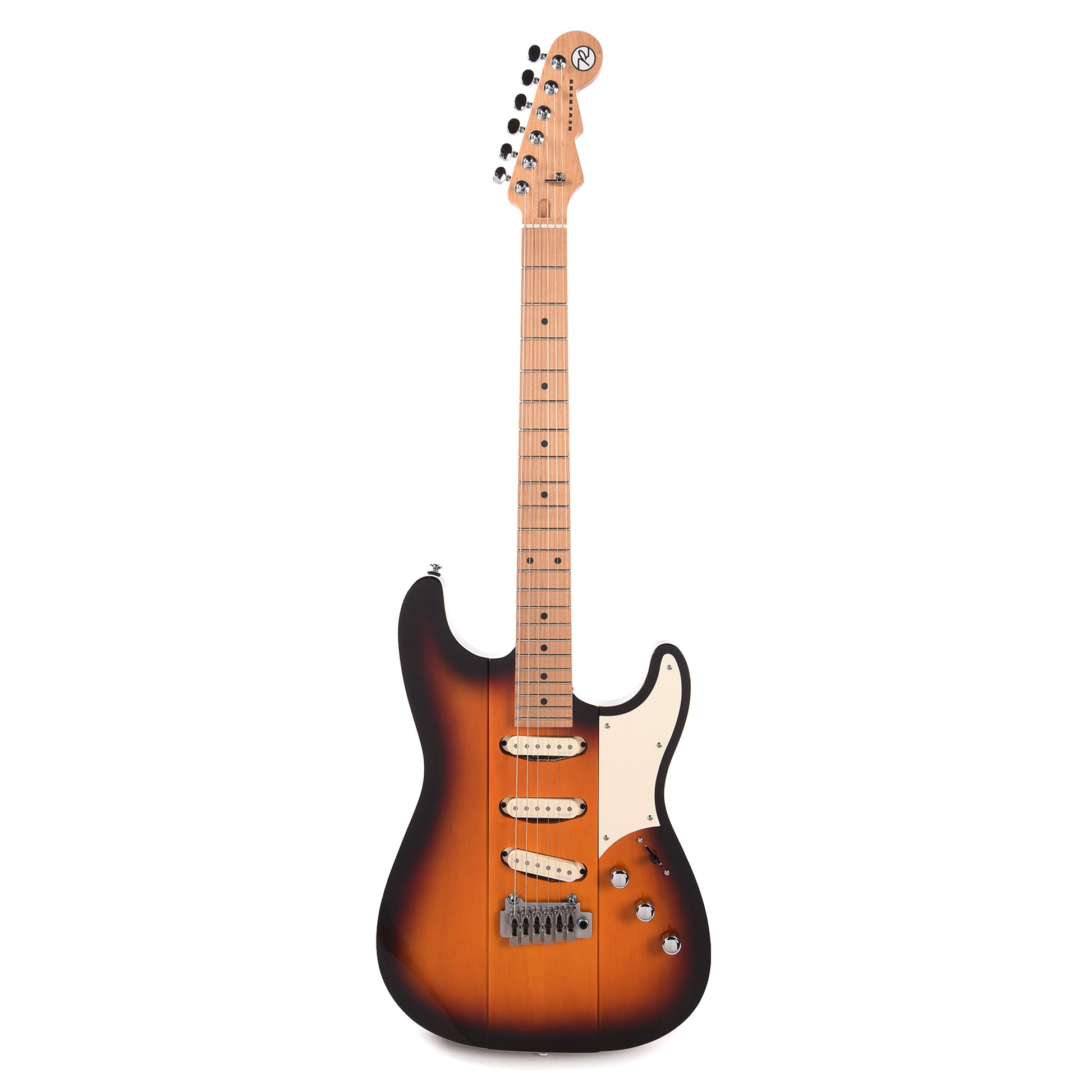 Reverend Greg Koch Gristle ST 3-Tone Burst Electric Guitars / Solid Body