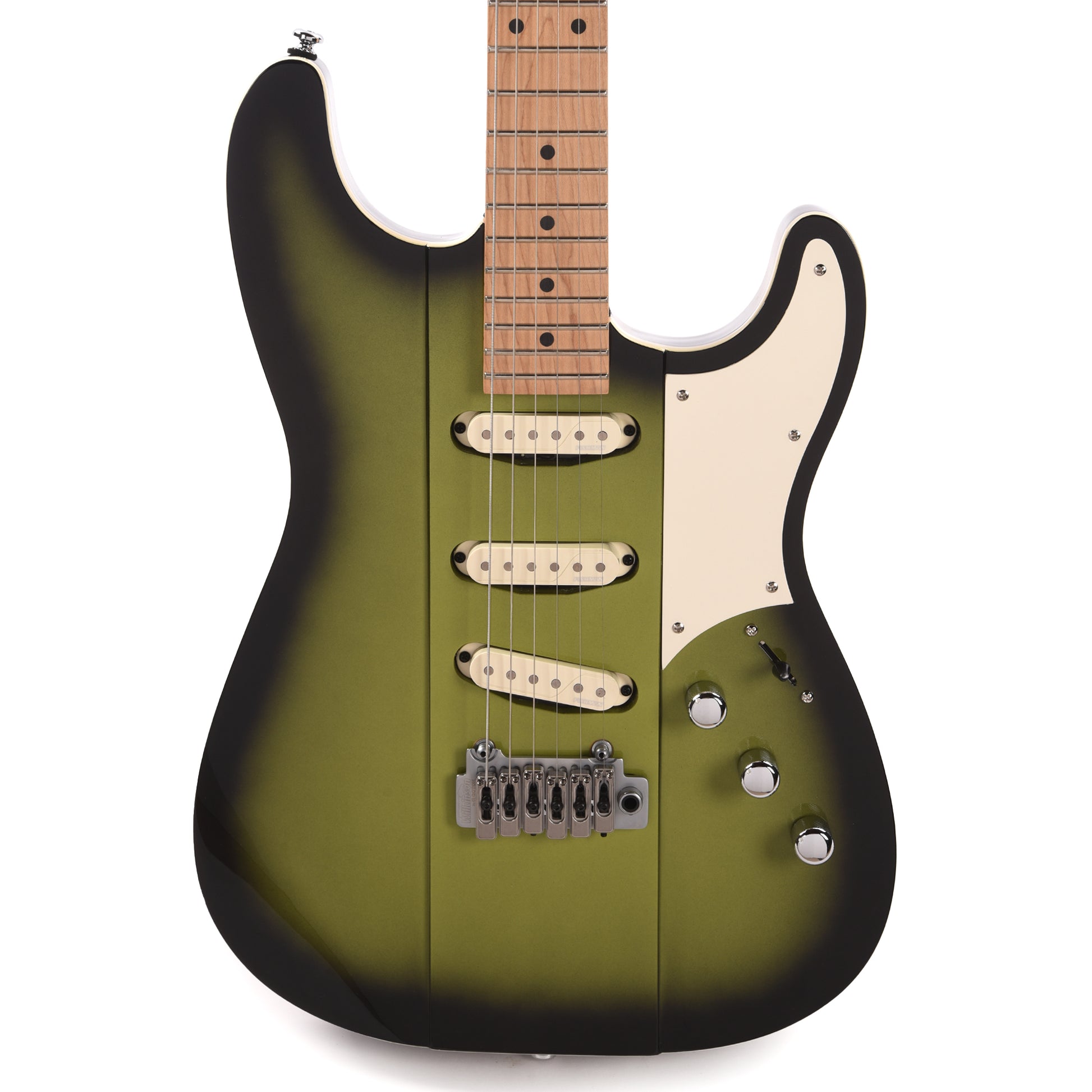 Reverend Greg Koch Gristle ST Avocado Burst Electric Guitars / Solid Body