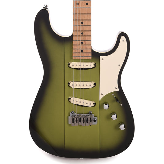 Reverend Greg Koch Gristle ST Avocado Burst Electric Guitars / Solid Body