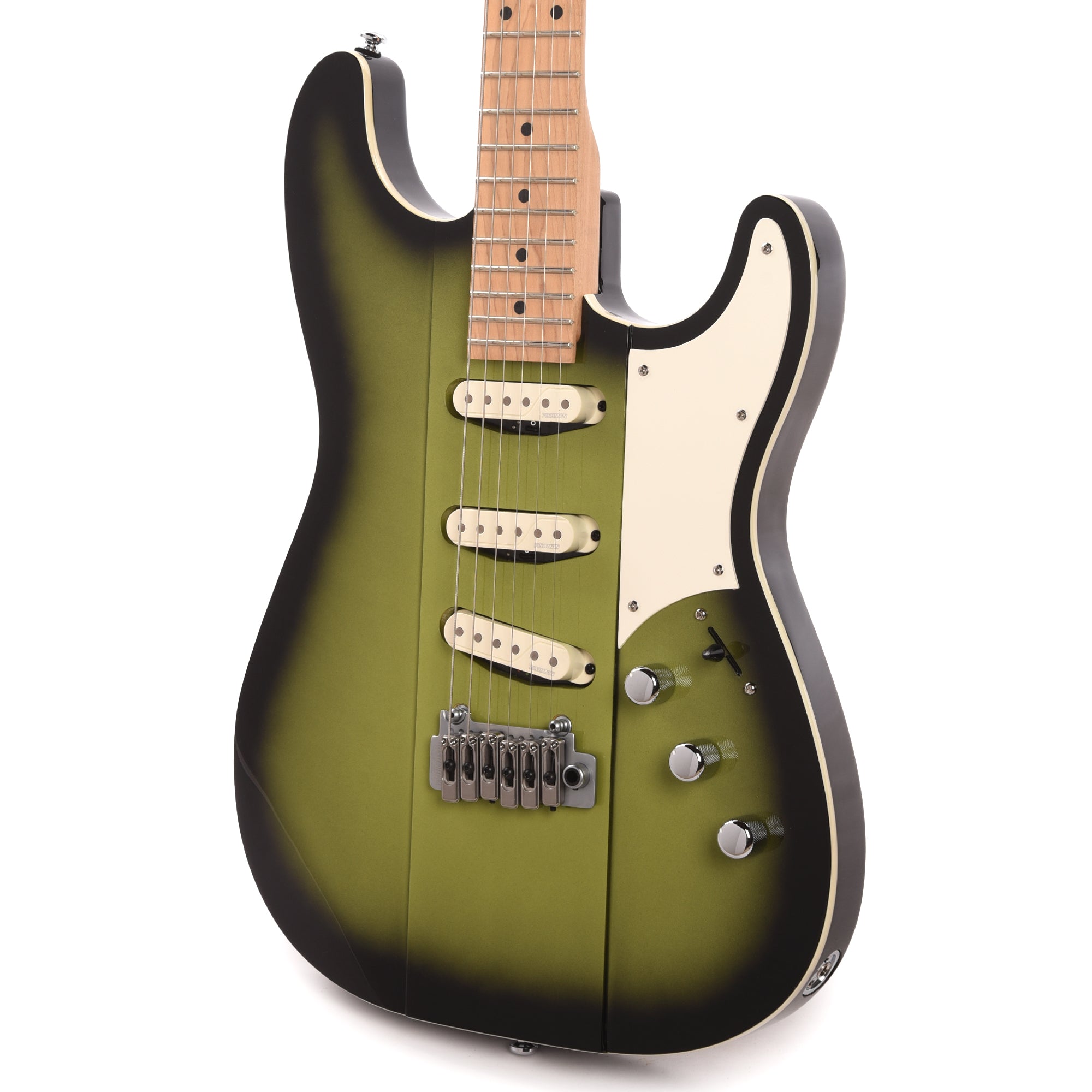 Reverend Greg Koch Gristle ST Avocado Burst Electric Guitars / Solid Body
