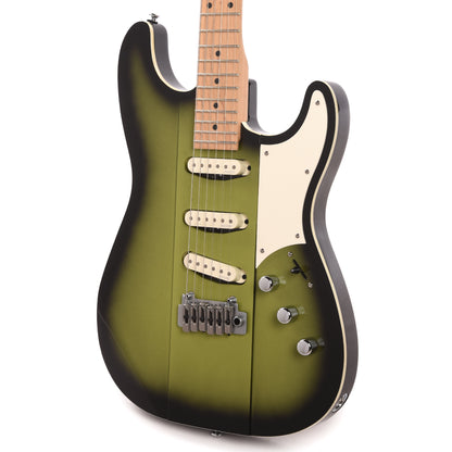 Reverend Greg Koch Gristle ST Avocado Burst Electric Guitars / Solid Body